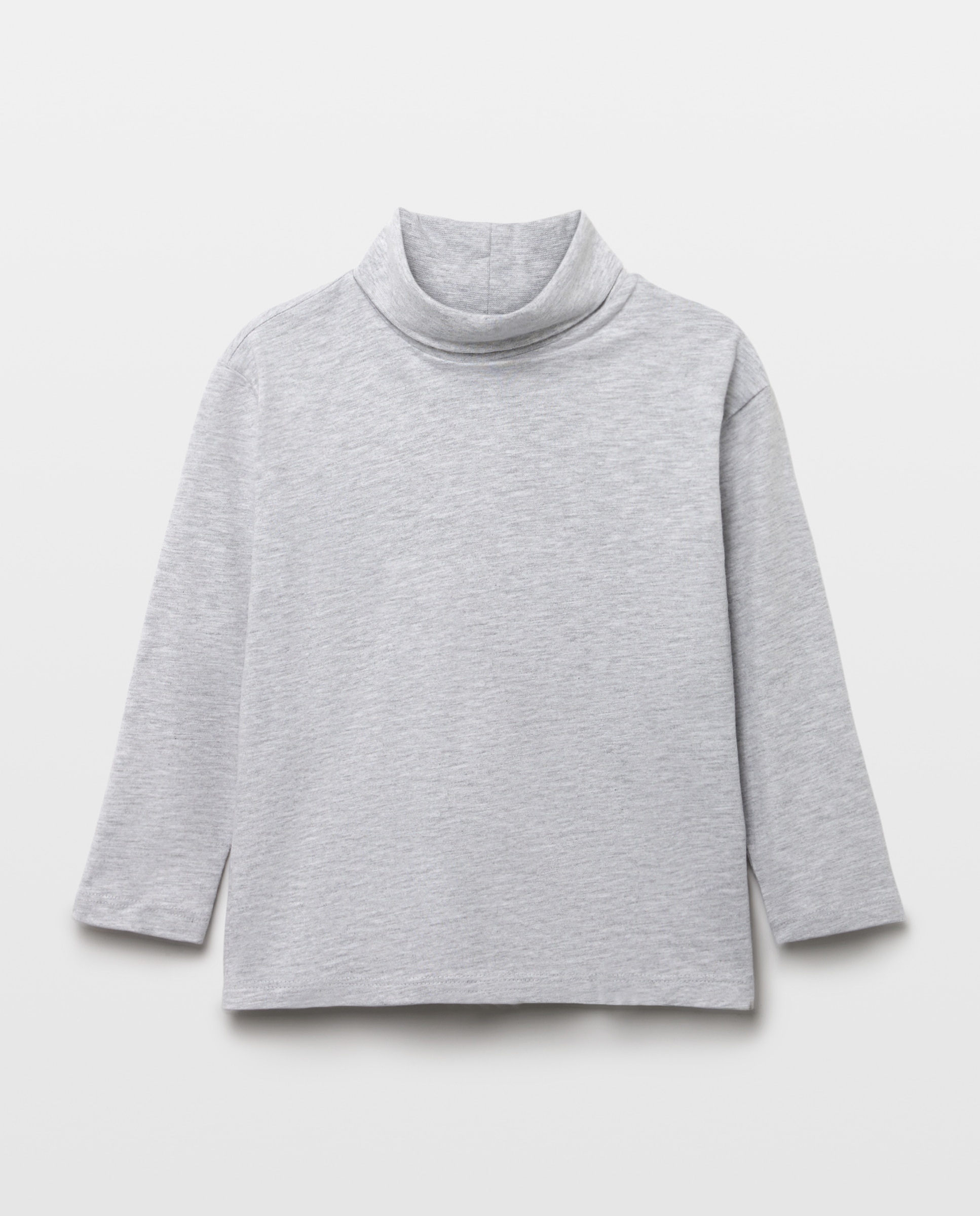 Camiseta lisa manga larga de niño - Kids El Corte Inglés - Gris claro Gris claro-1