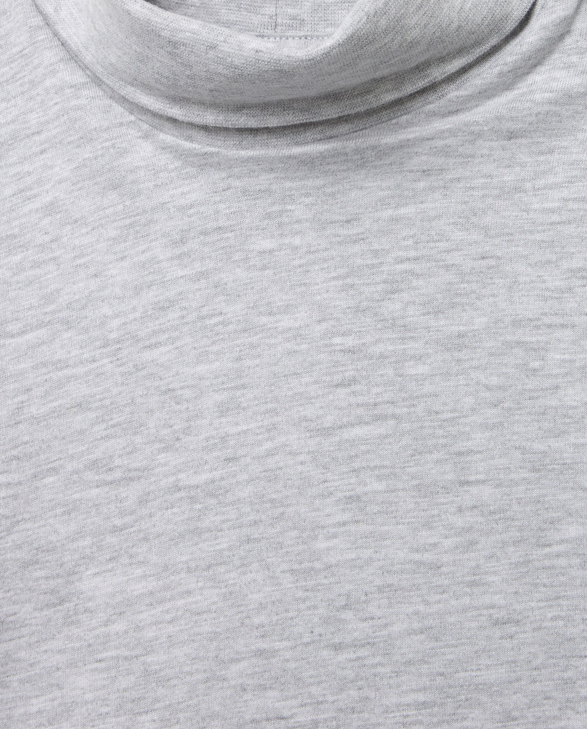 Camiseta lisa manga larga de niño - Kids El Corte Inglés - Gris claro Gris claro-2