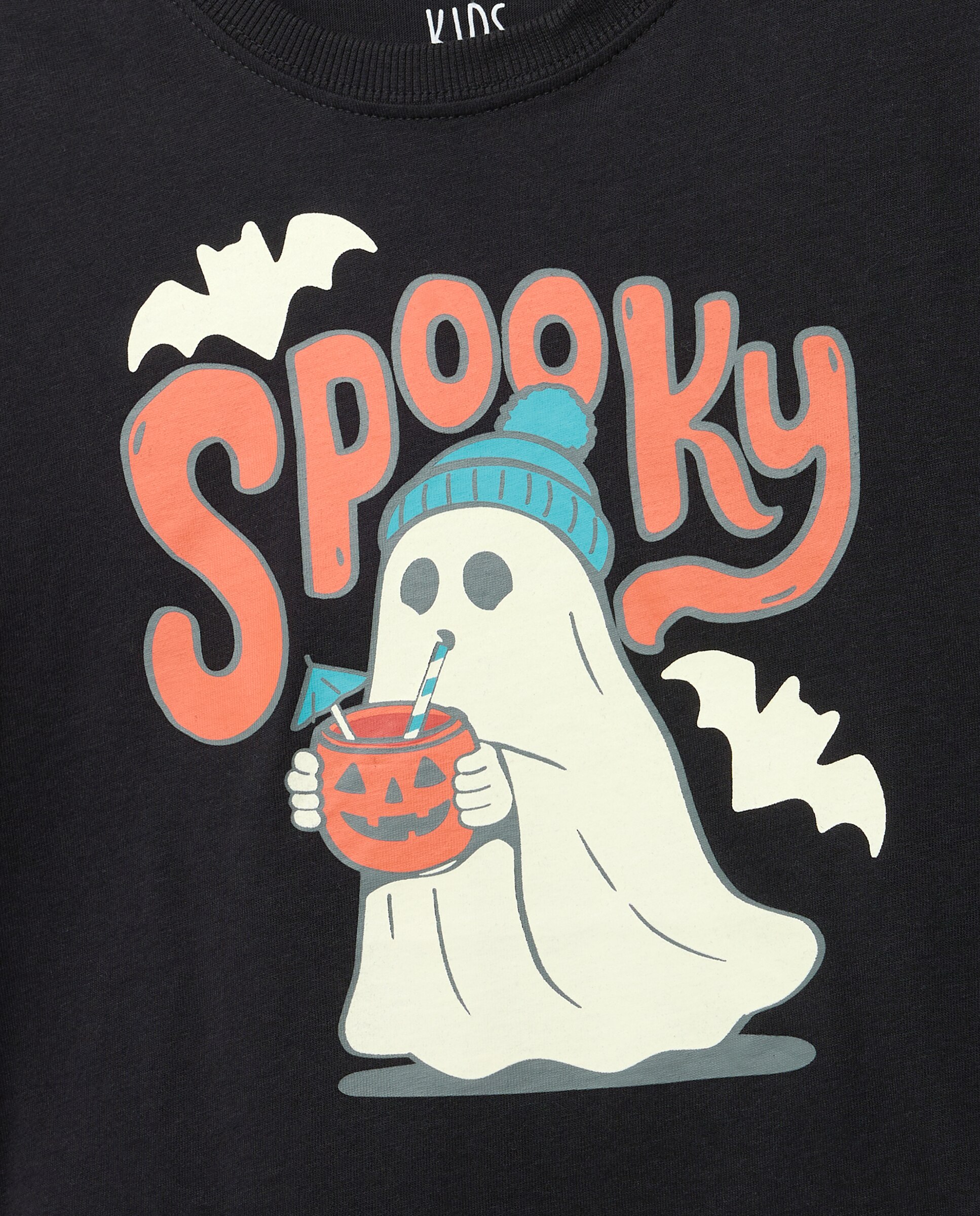 Camiseta manga larga Halloween de niño - Kids El Corte Inglés - Gris Gris-2