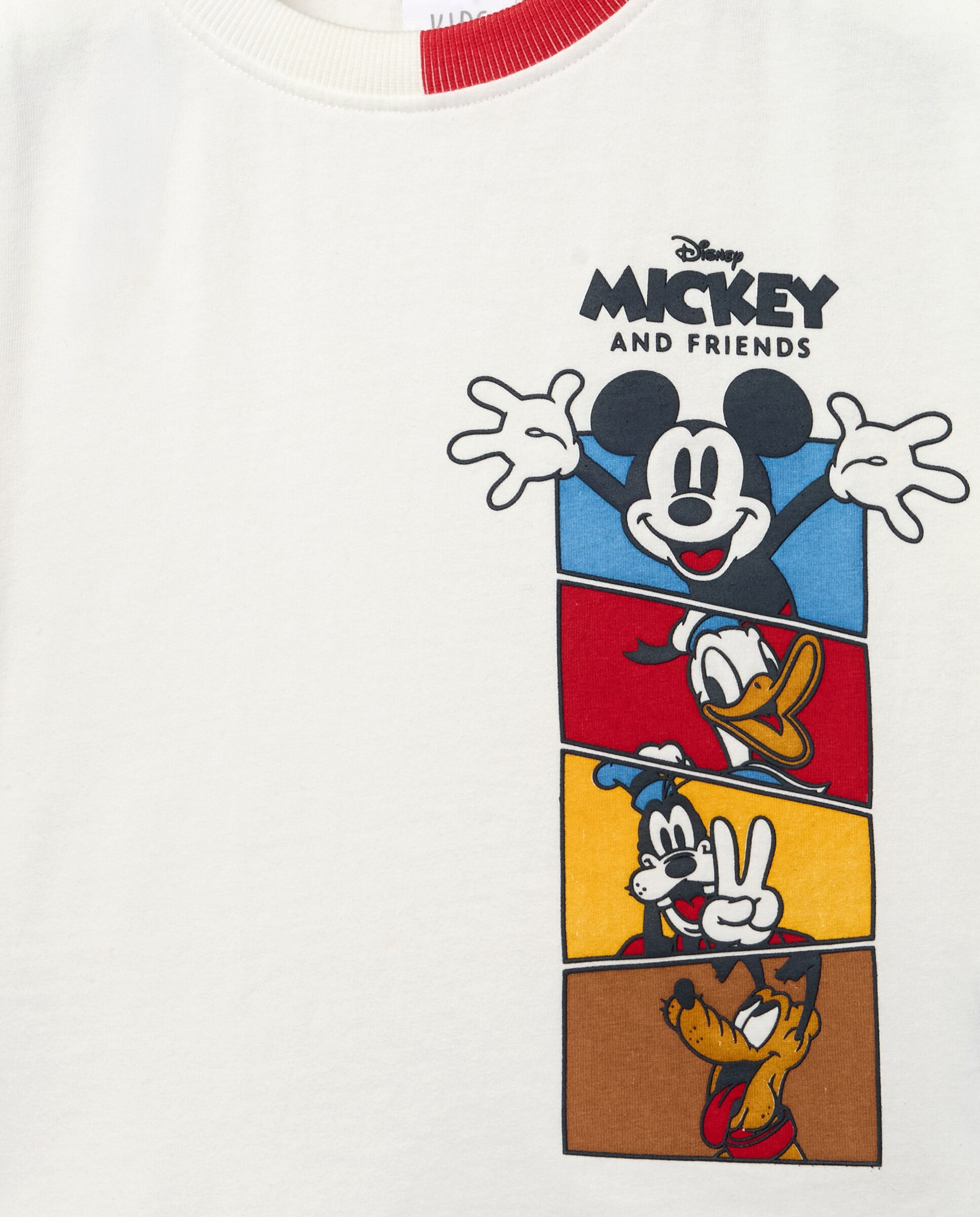 Camiseta manga larga Mickey de niño - Kids El Corte Inglés - Blanco Blanco-2