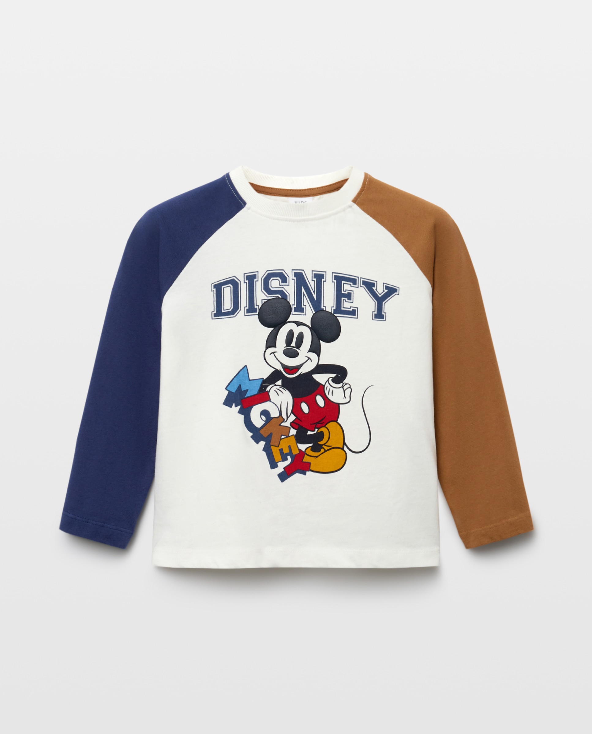 Camiseta manga larga Mickey de niño - Kids El Corte Inglés - Blanco Blanco-1