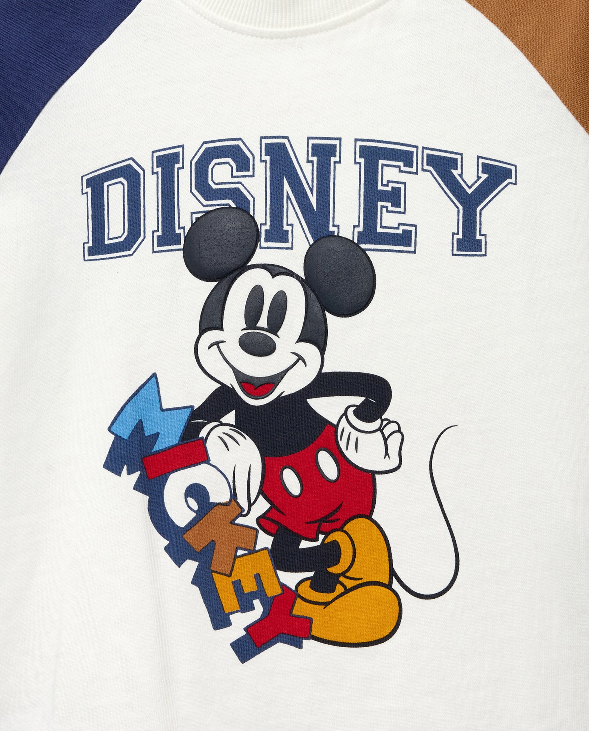 Camiseta manga larga Mickey de niño - Kids El Corte Inglés - Blanco Blanco-2