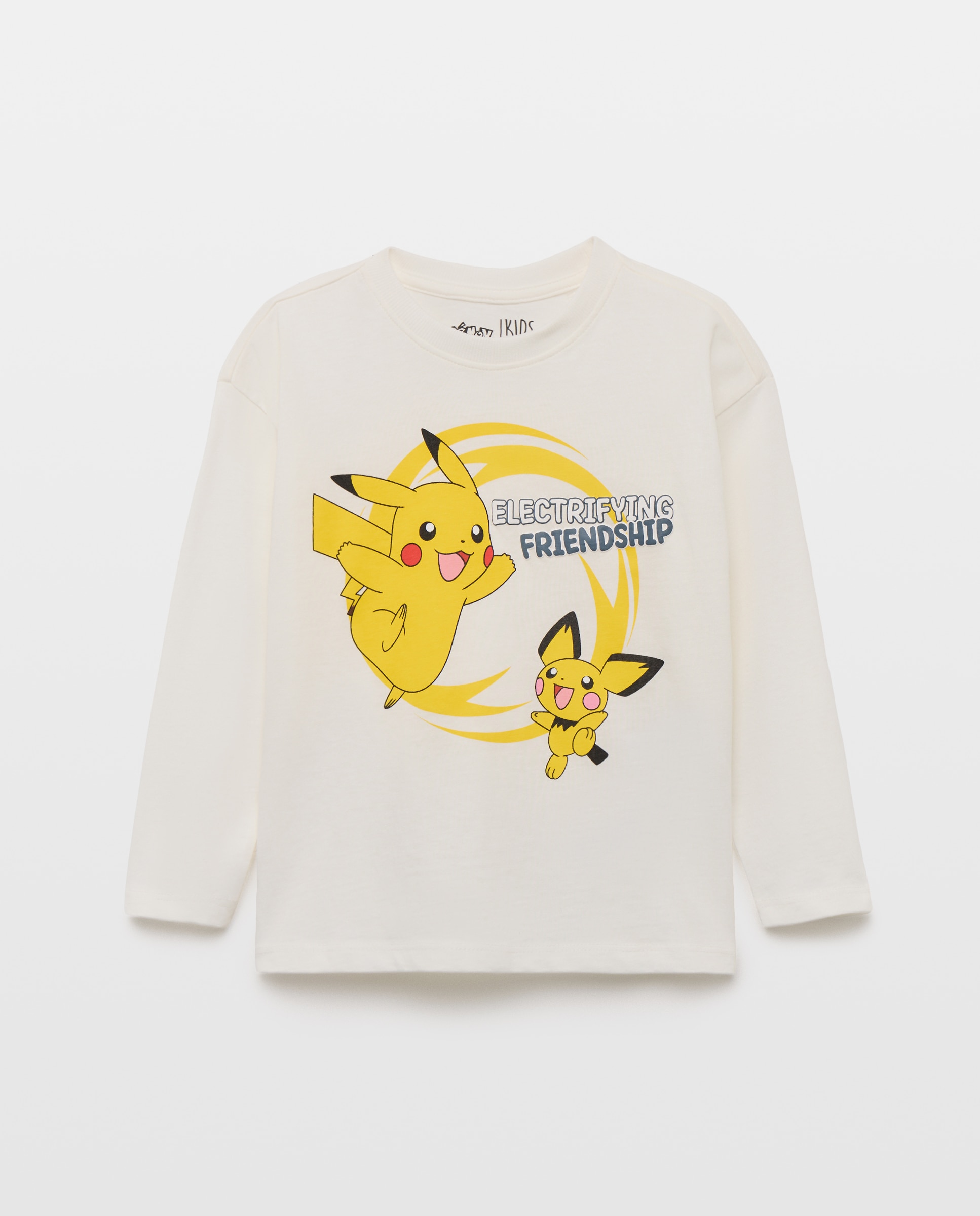 Imagem 0 de Camisola de Gola Redonda e Manga Comprida com Fantasia Pokémon