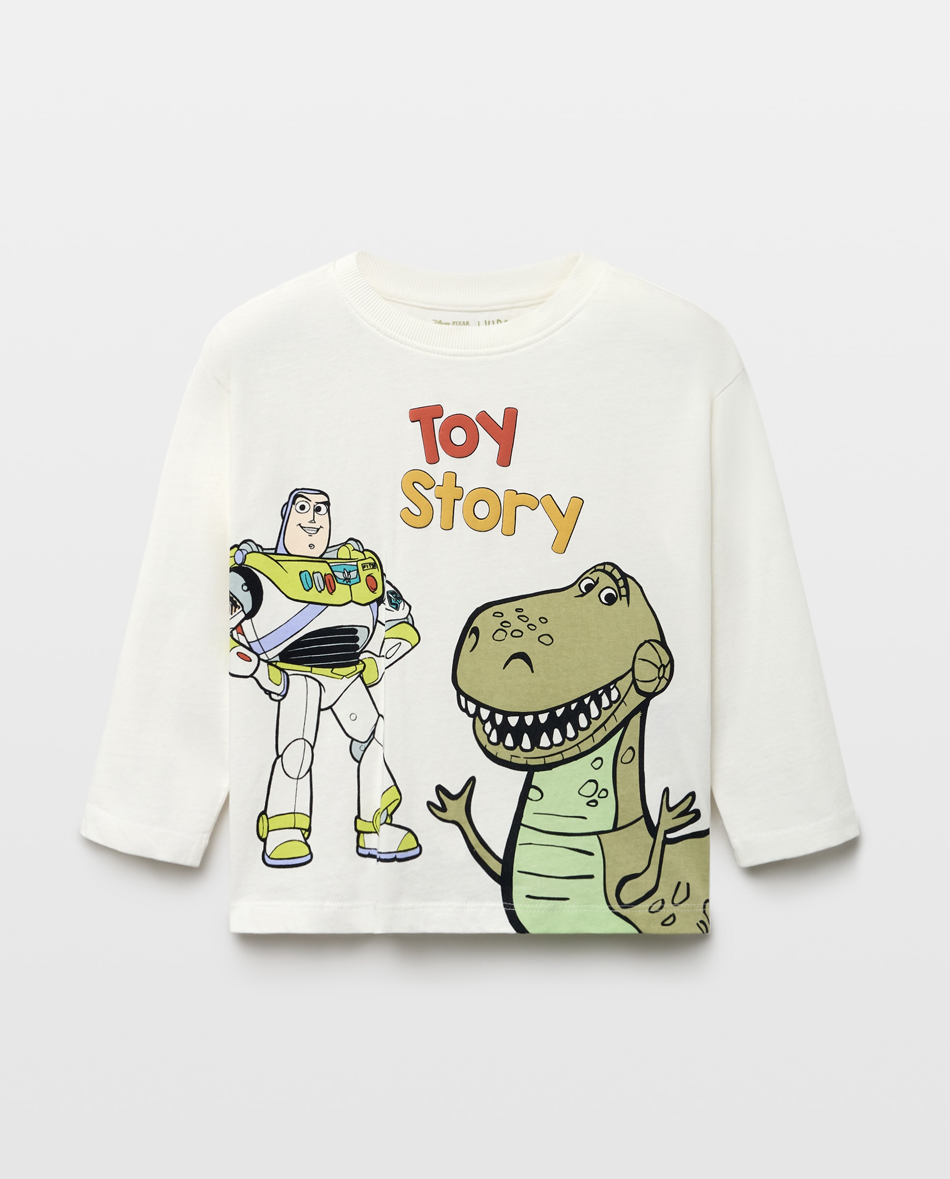 Imagem 0 de Camisola de Gola Redonda e Manga Comprida com Fantasia Toy Story Buzz