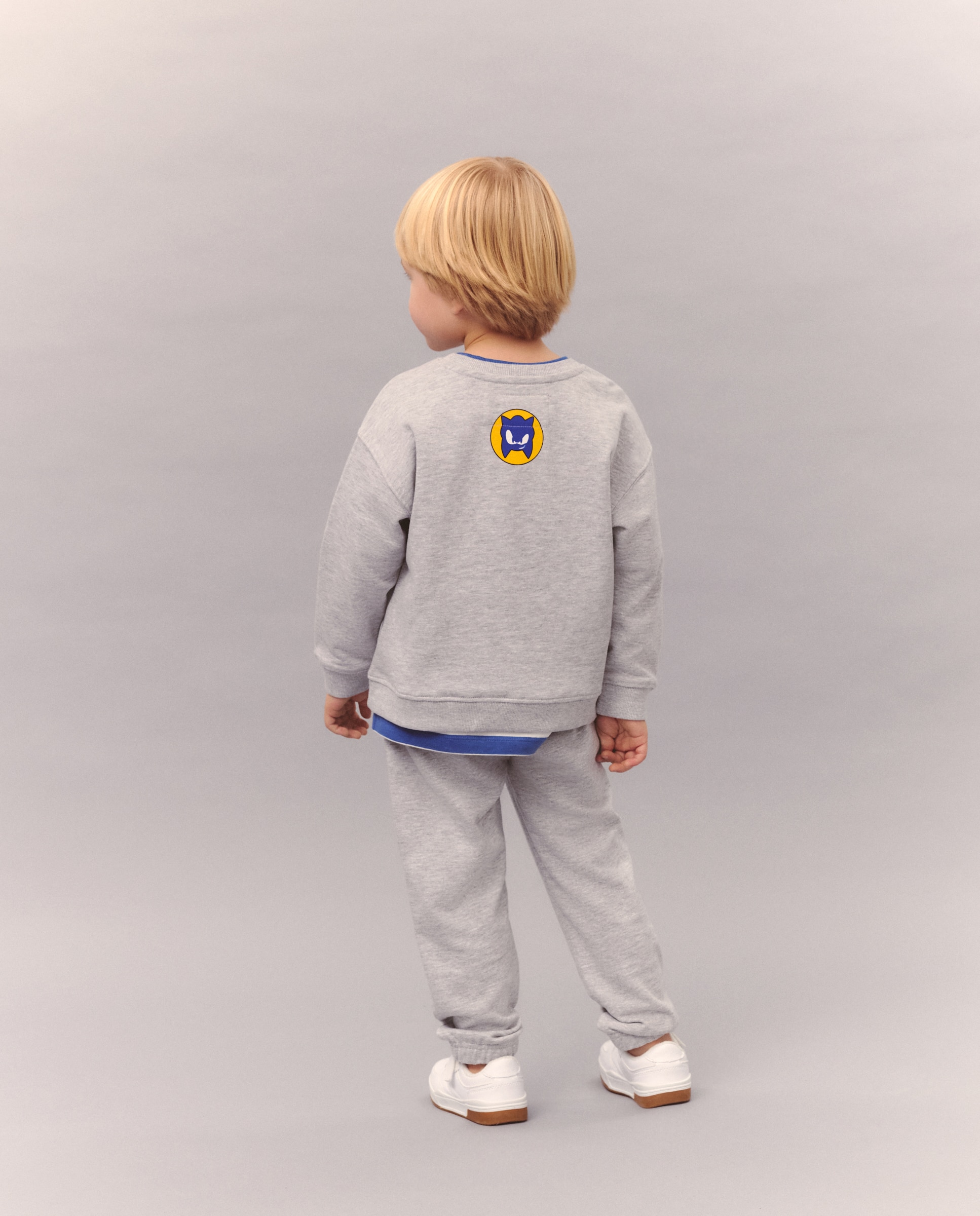 Conjunto largo de 2 piezas licencia SONIC de niño - Kids El Corte Inglés - Gris Gris-3