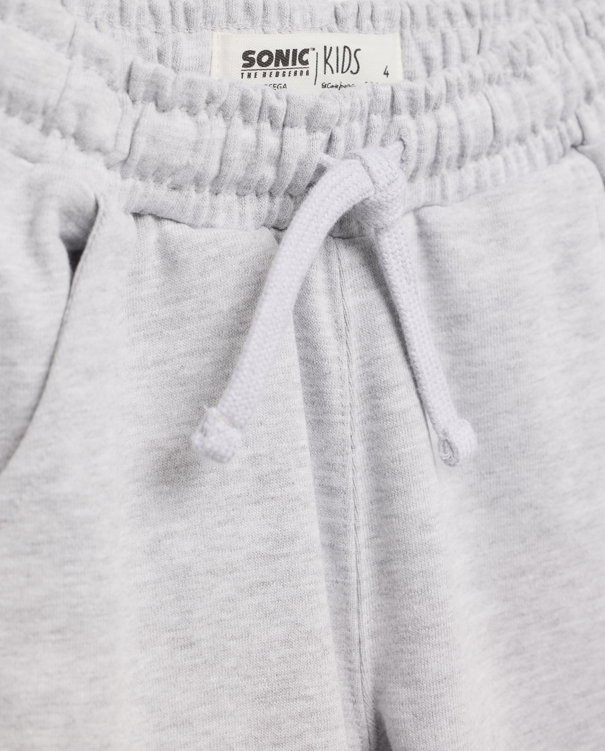Conjunto largo de 2 piezas licencia SONIC de niño - Kids El Corte Inglés - Gris Gris-5