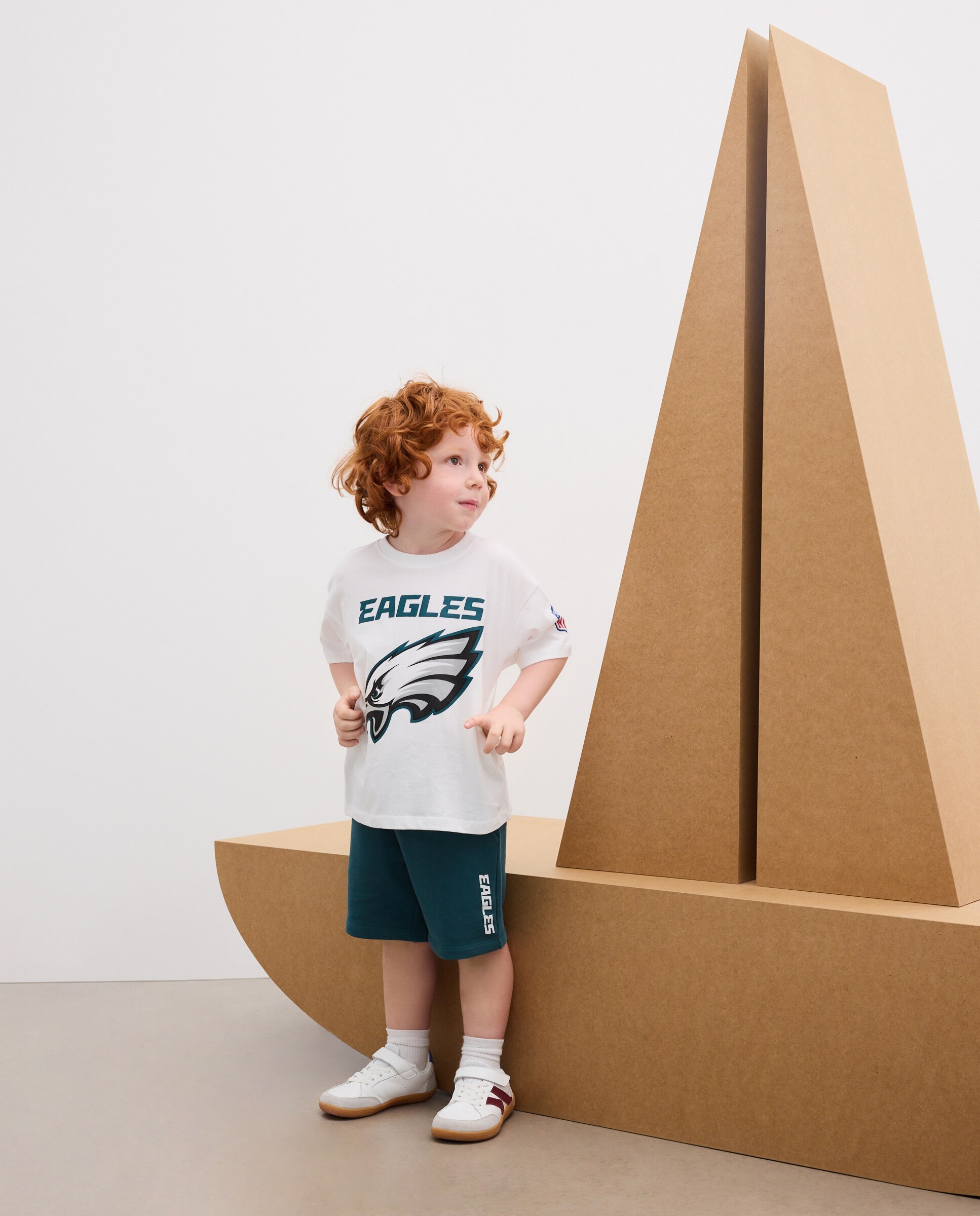 Conjunto de 2 piezas para niño licencia NFL EAGLES - Kids El Corte Inglés - Blanco Blanco-2