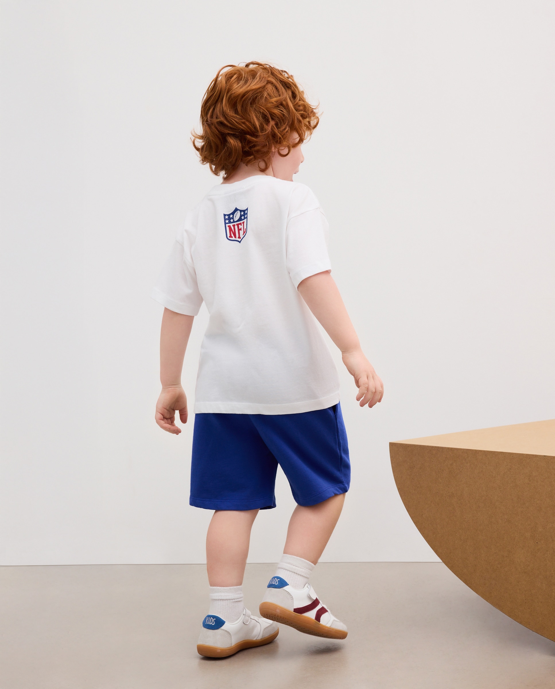Imagen 3 de Conjunto de 2 piezas para niño licencia NFL GIANTS - Kids El Corte Inglés - Blanco Blanco