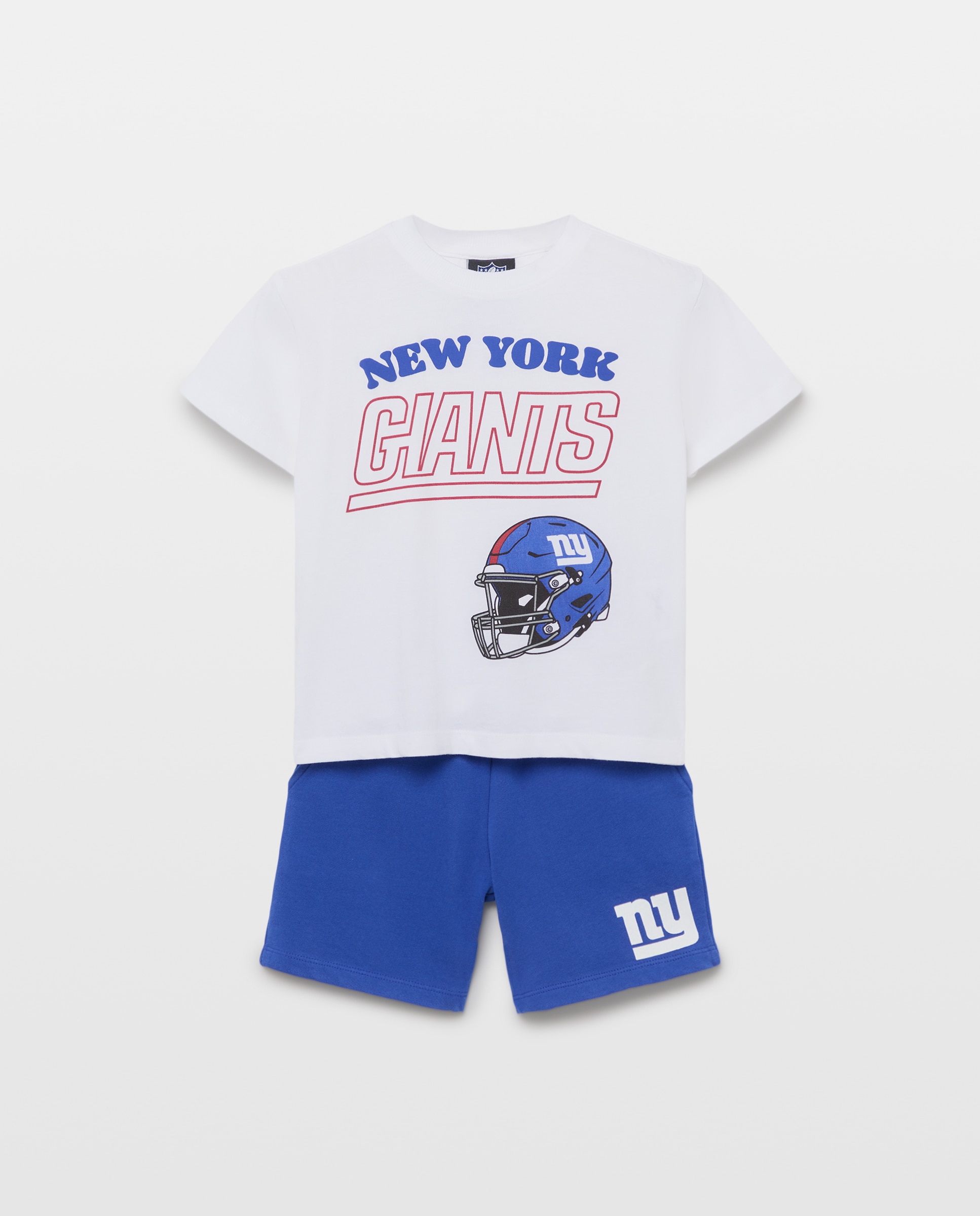 Imagen 4 de Conjunto de 2 piezas para niño licencia NFL GIANTS - Kids El Corte Inglés - Blanco Blanco