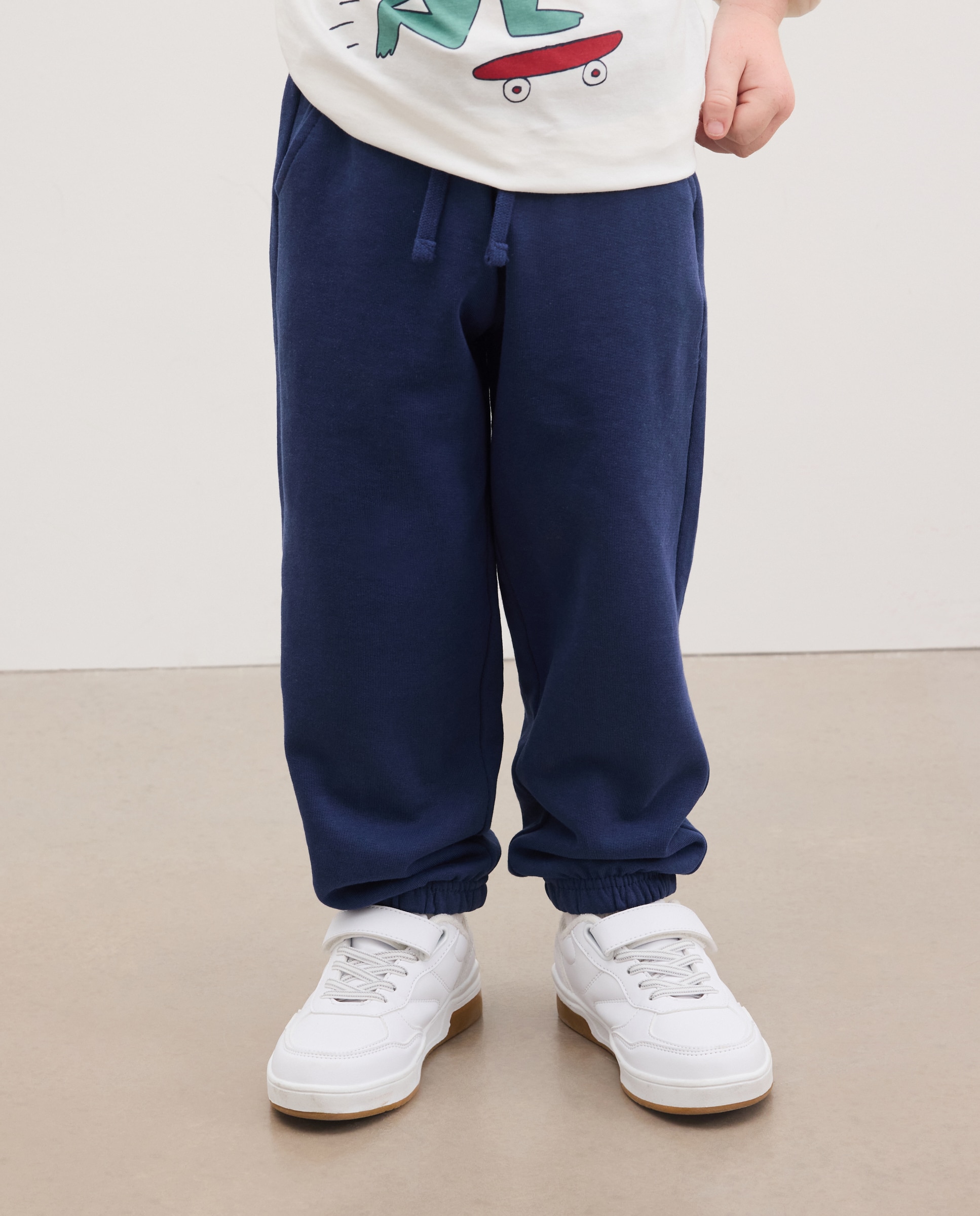 Conjunto de sudadera abierta y pantalón felpa de niño - Kids El Corte Inglés - Azul Azul-3