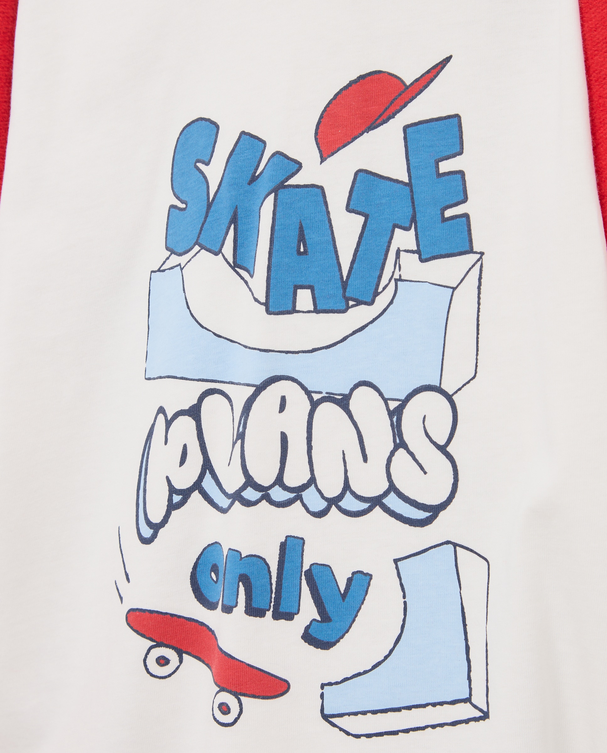Conjunto de Sweatshirt Aberta com Calças de Felpa Kids El Corte Inglés Vermelho-2