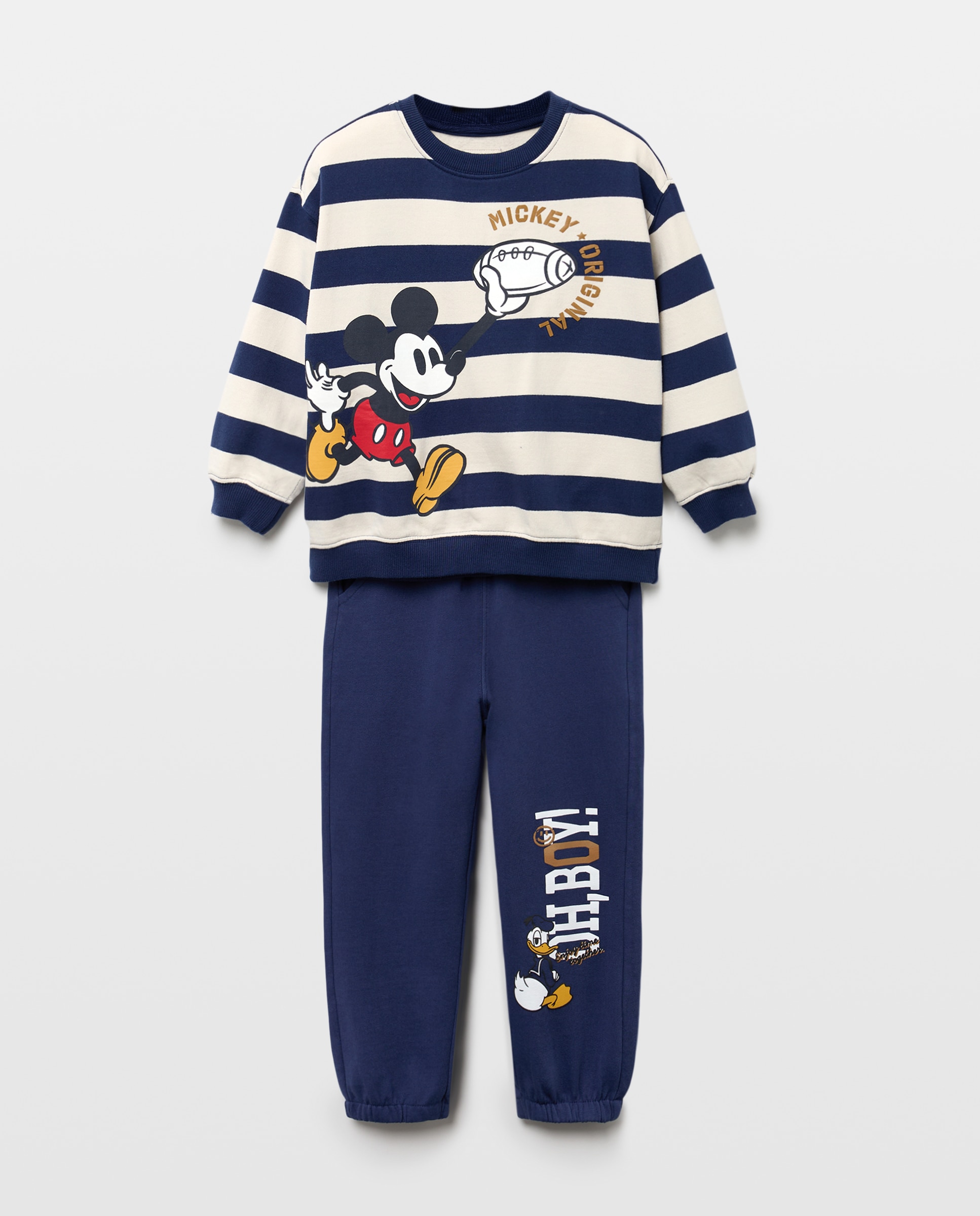 Conjunto de 2 piezas Mickey de niño - Kids El Corte Inglés - Azul marino Azul marino-4