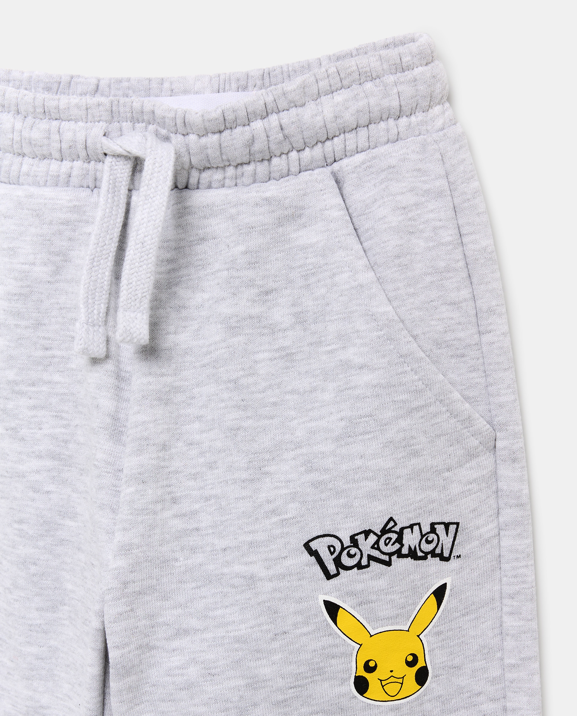 Conjunto de 2 Peças de Manga Comprida e Calças com Fantasia Pokémon Azul-marinho-2