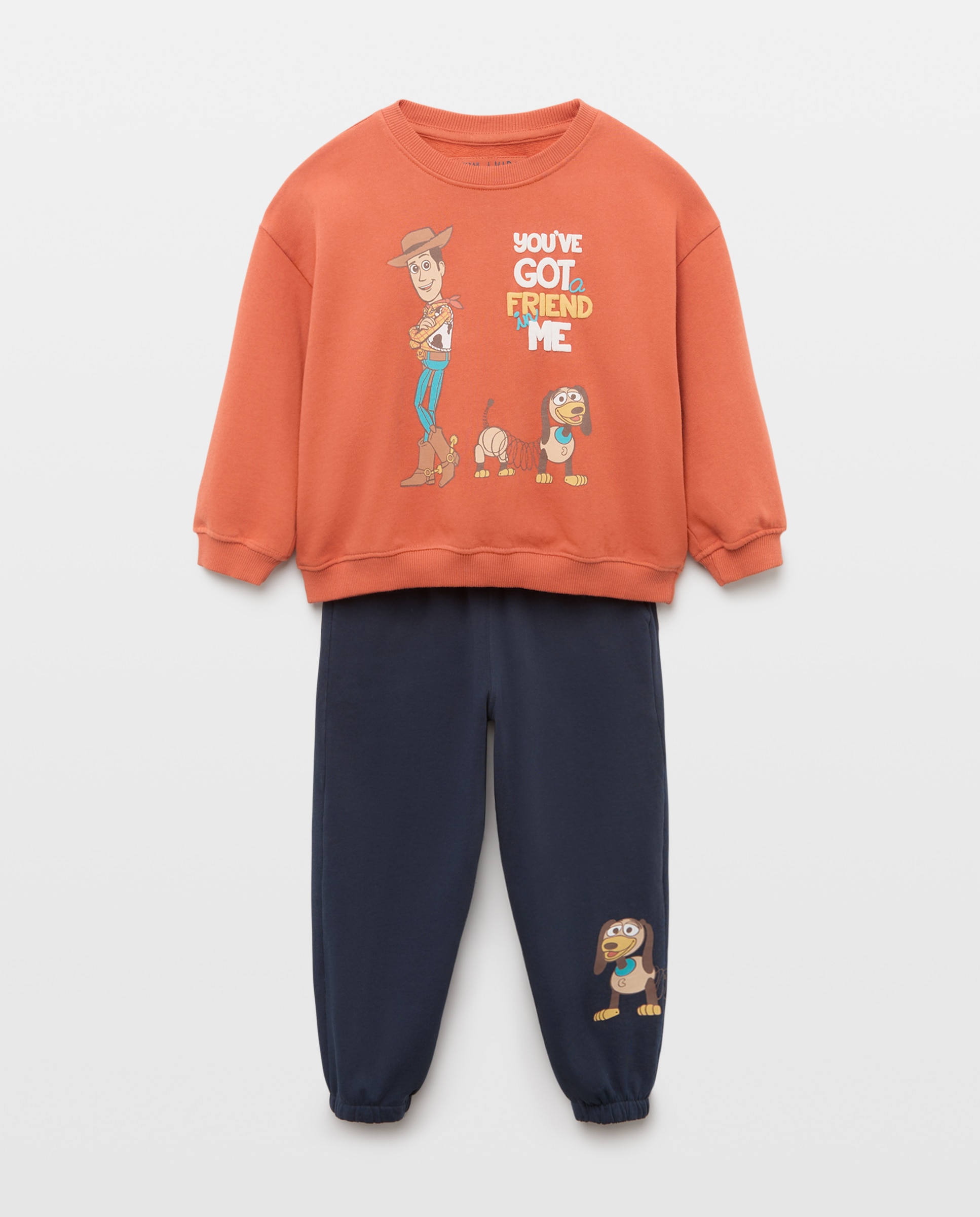 Imagem 0 de Conjunto de 2 Peças de Manga Comprida e Calças com Fantasia Toy Story