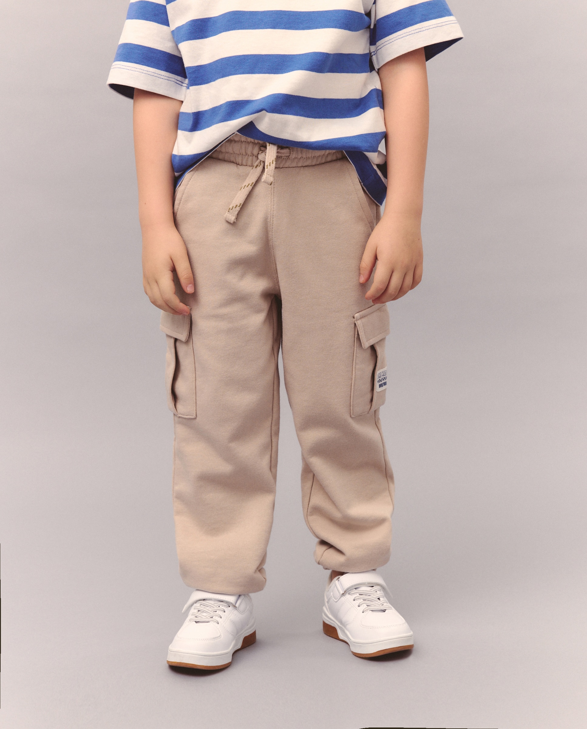Calças Cargo de Felpa Kids El Corte Inglés 850 Pedra-2