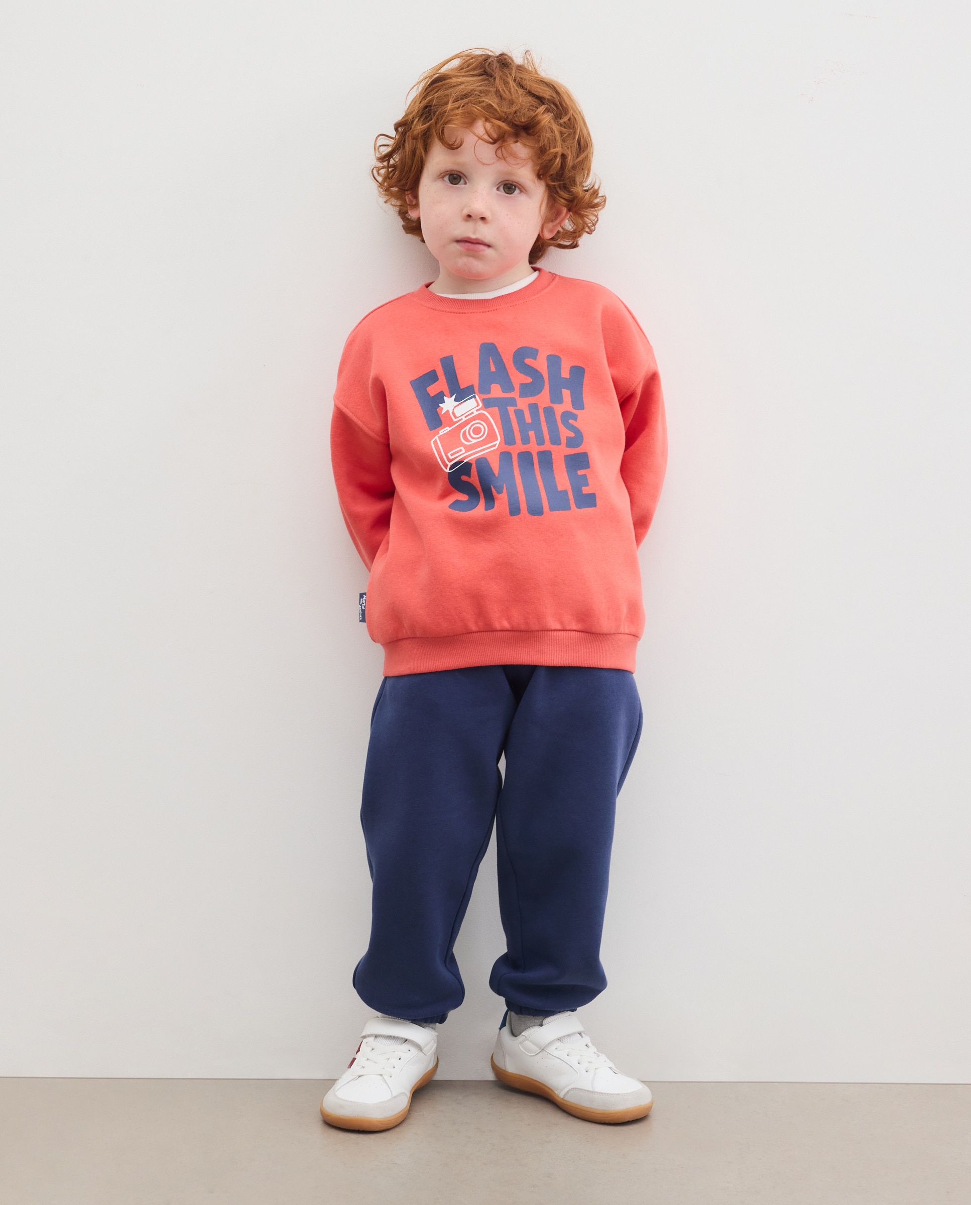 Pantalón felpa de niño - Kids El Corte Inglés - Azul marino Azul marino-1