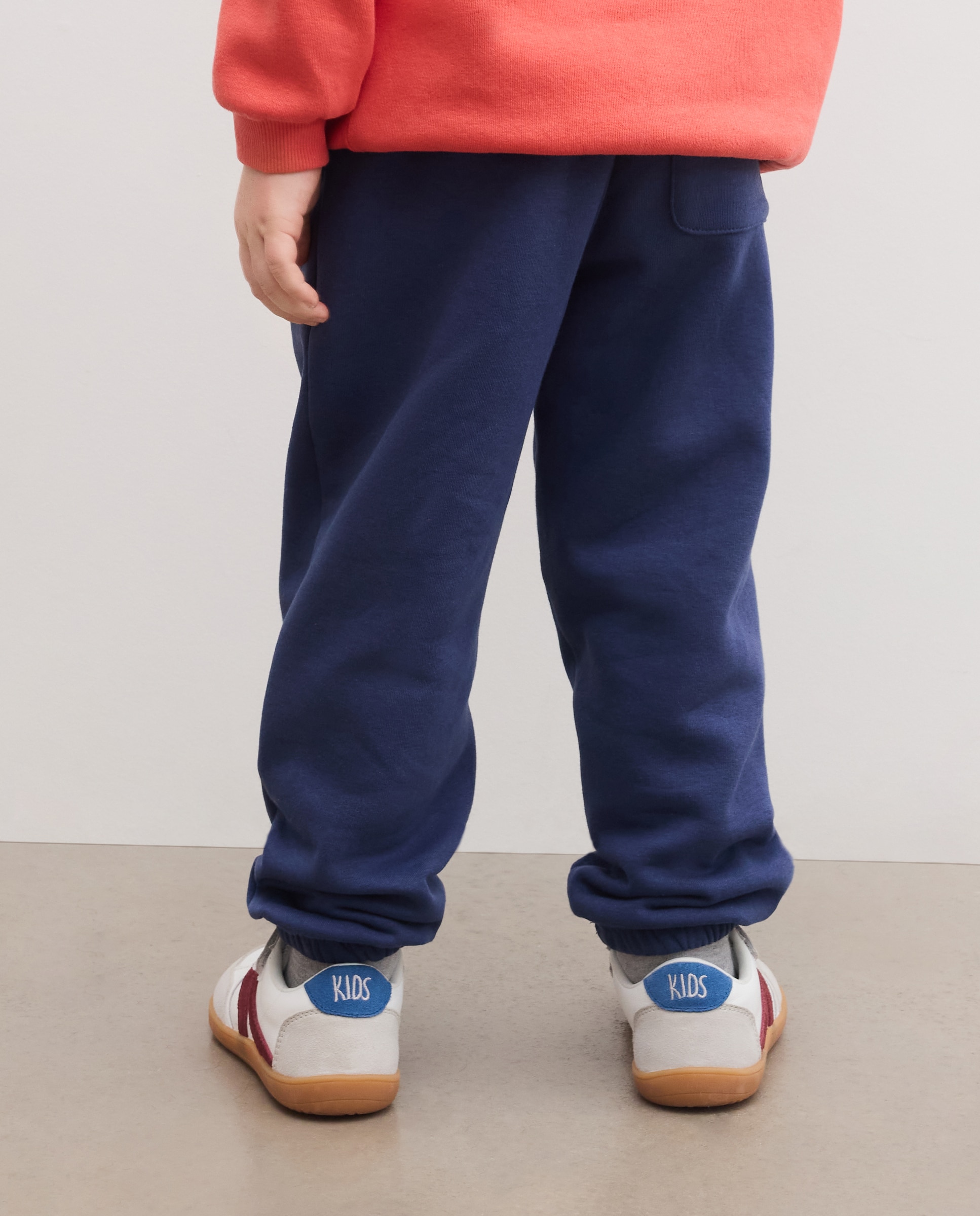 Pantalón felpa de niño - Kids El Corte Inglés - Azul marino Azul marino-3
