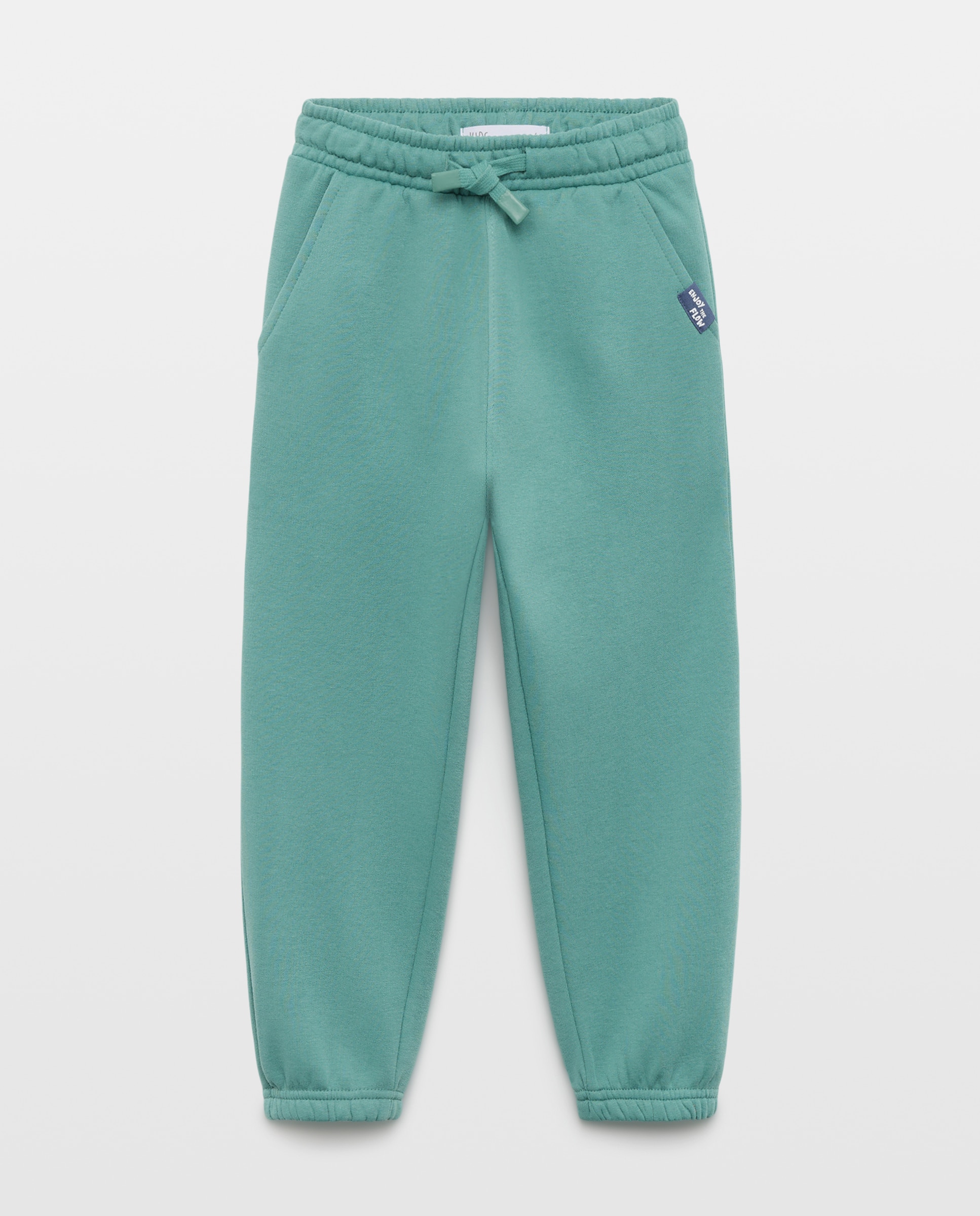 Pantalón felpa de niño - Kids El Corte Inglés - Verde Verde-4