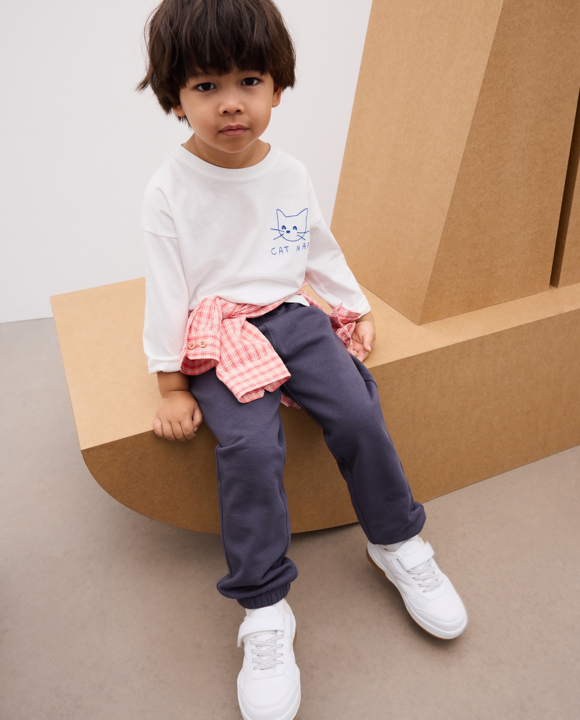 Pantalón felpa de niño - Kids El Corte Inglés - Multicolor Multicolor-4