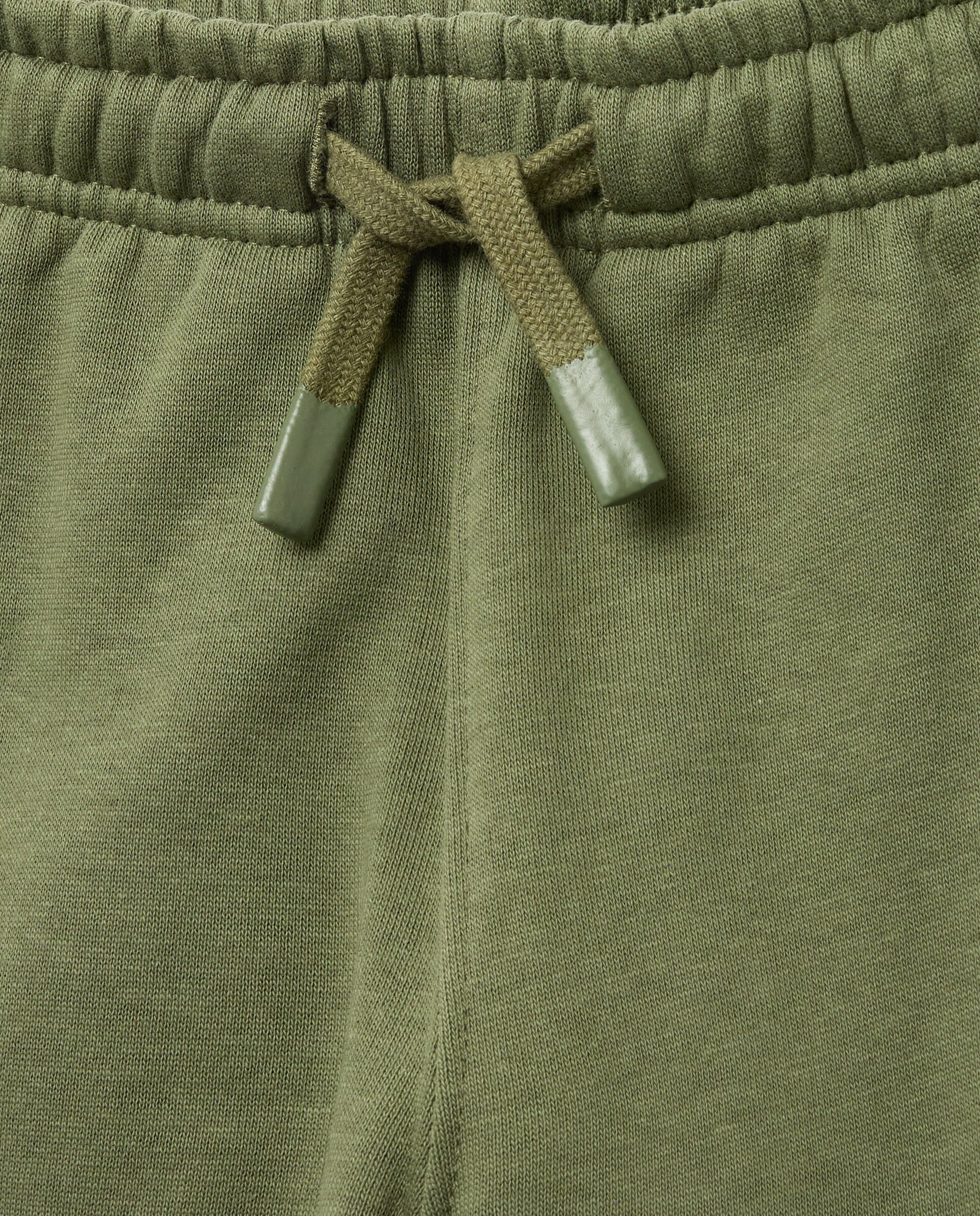 Pantalón felpa tipo jogger con piping de niño - Kids El Corte Inglés - Azul marino Azul marino-5