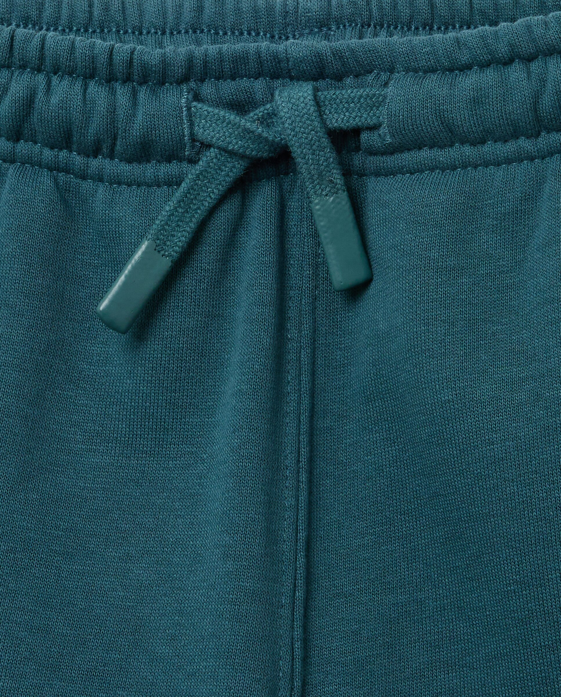 Pantalón felpa tipo jogger con piping de niño - Kids El Corte Inglés - 440 Azulón 440 Azulón-2