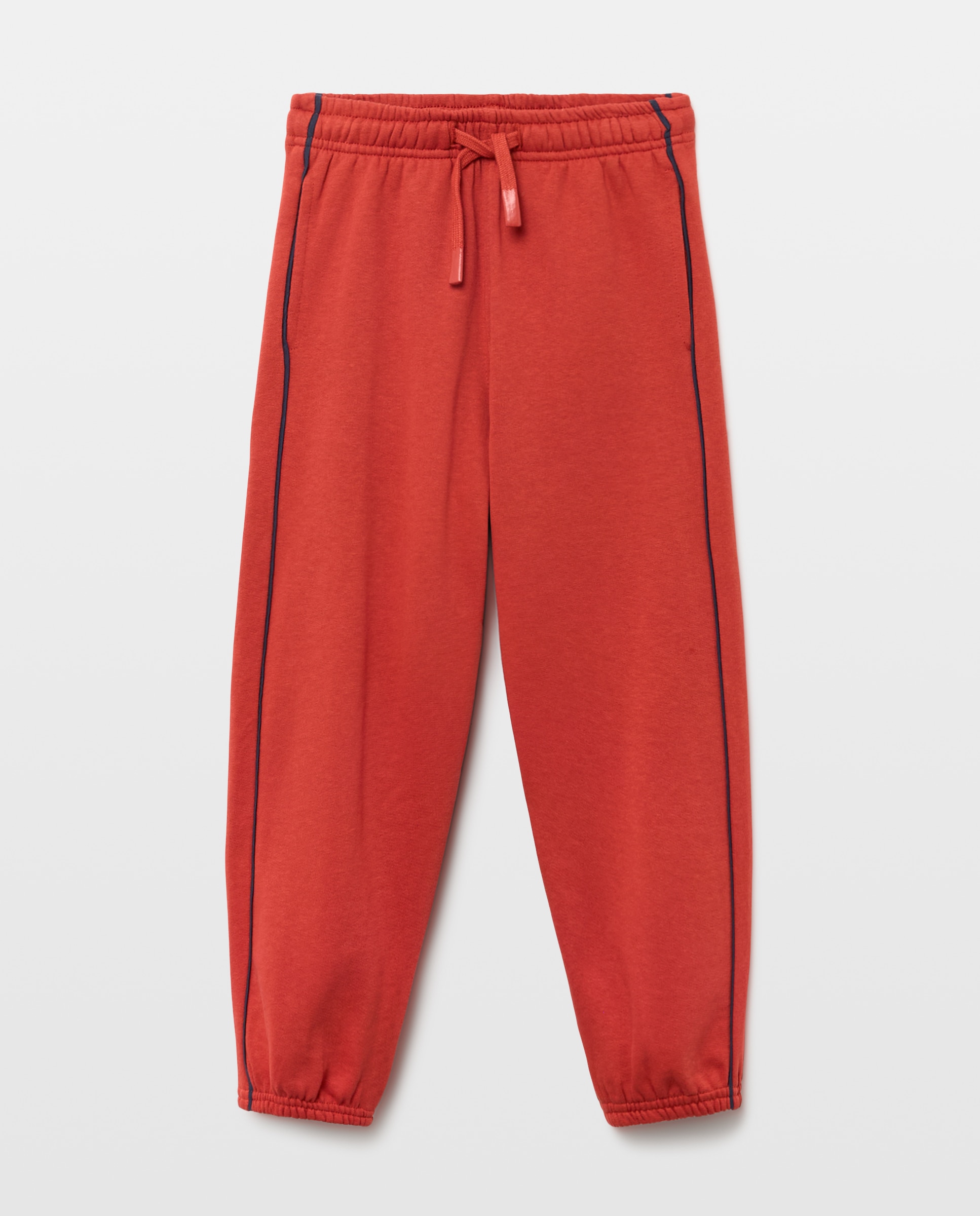 Imagem 0 de Calças de Felpa Tipo Jogger com Piping de Criança