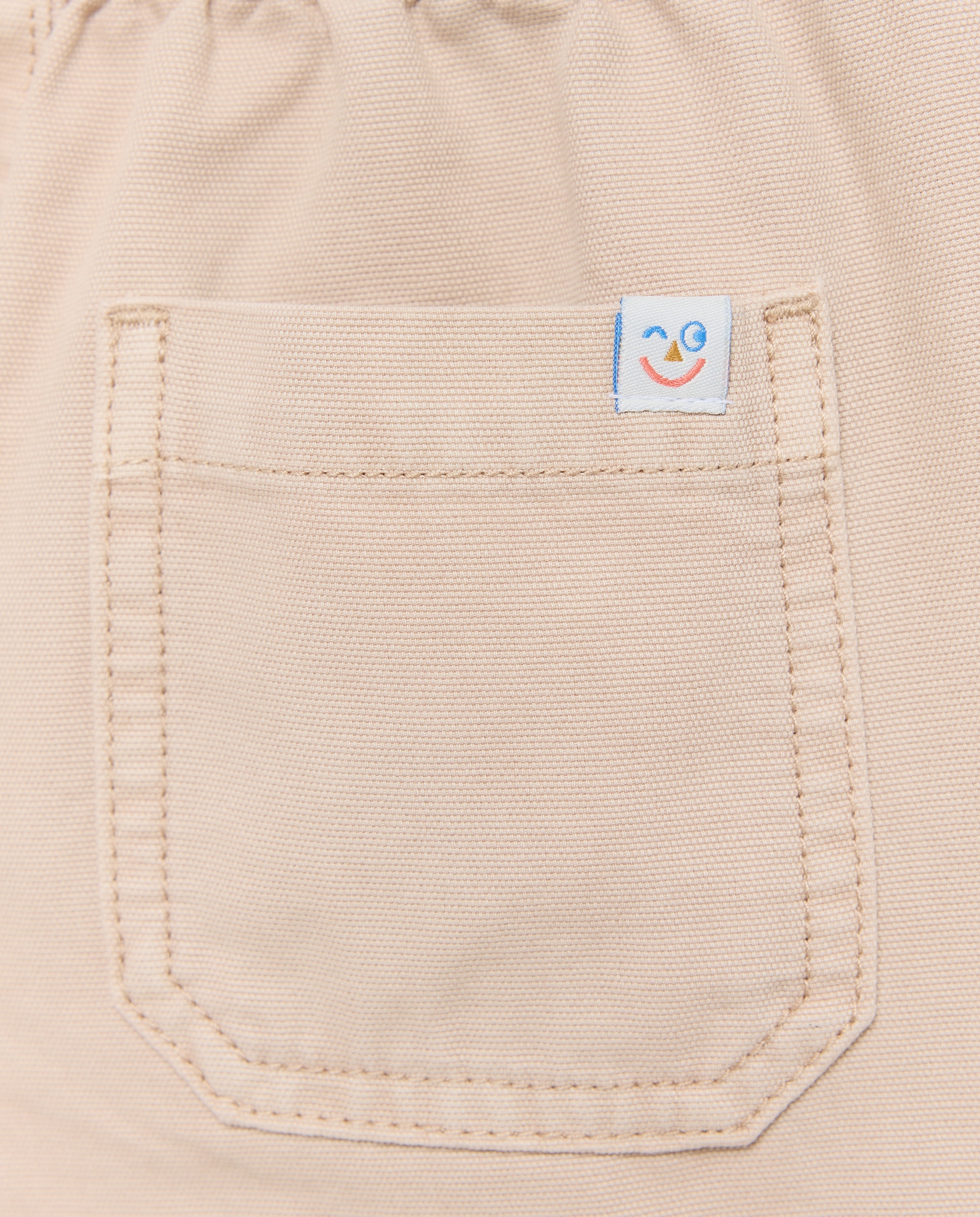 Pantalón algodón de niño - Kids El Corte Inglés - Beige Beige-5