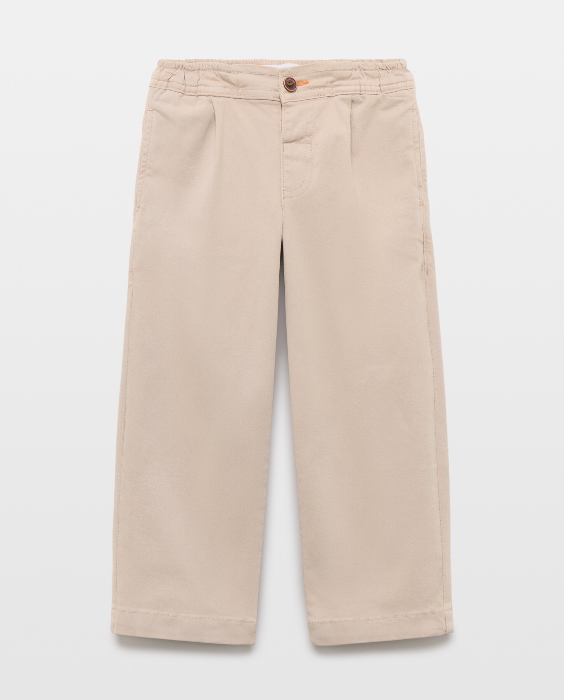 Pantalón liso tipo chino de niño - Kids El Corte Inglés - 730 Camel 730 Camel-4