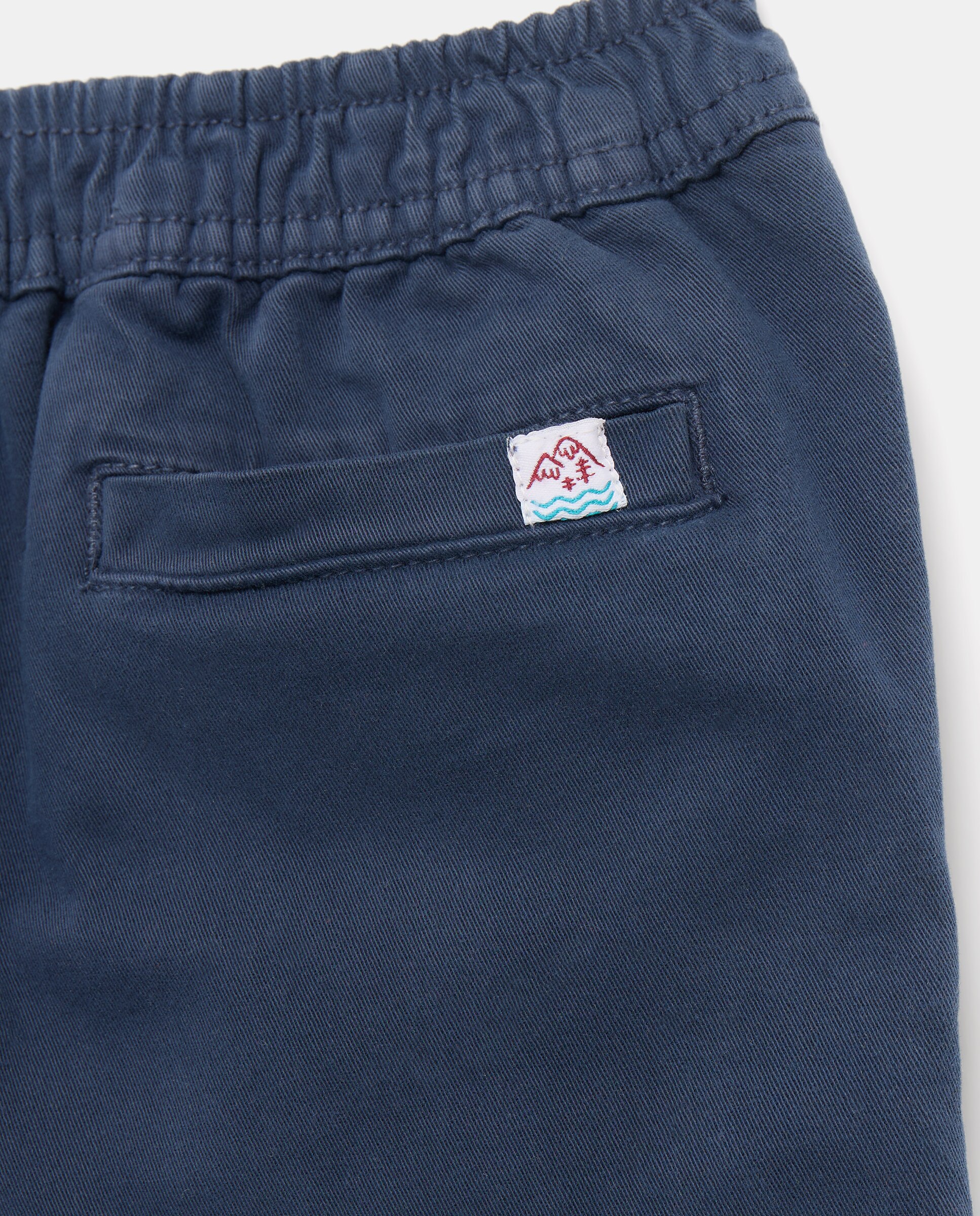 Pantalón liso tipo chino de niño - Kids El Corte Inglés - Azul marino Azul marino-2