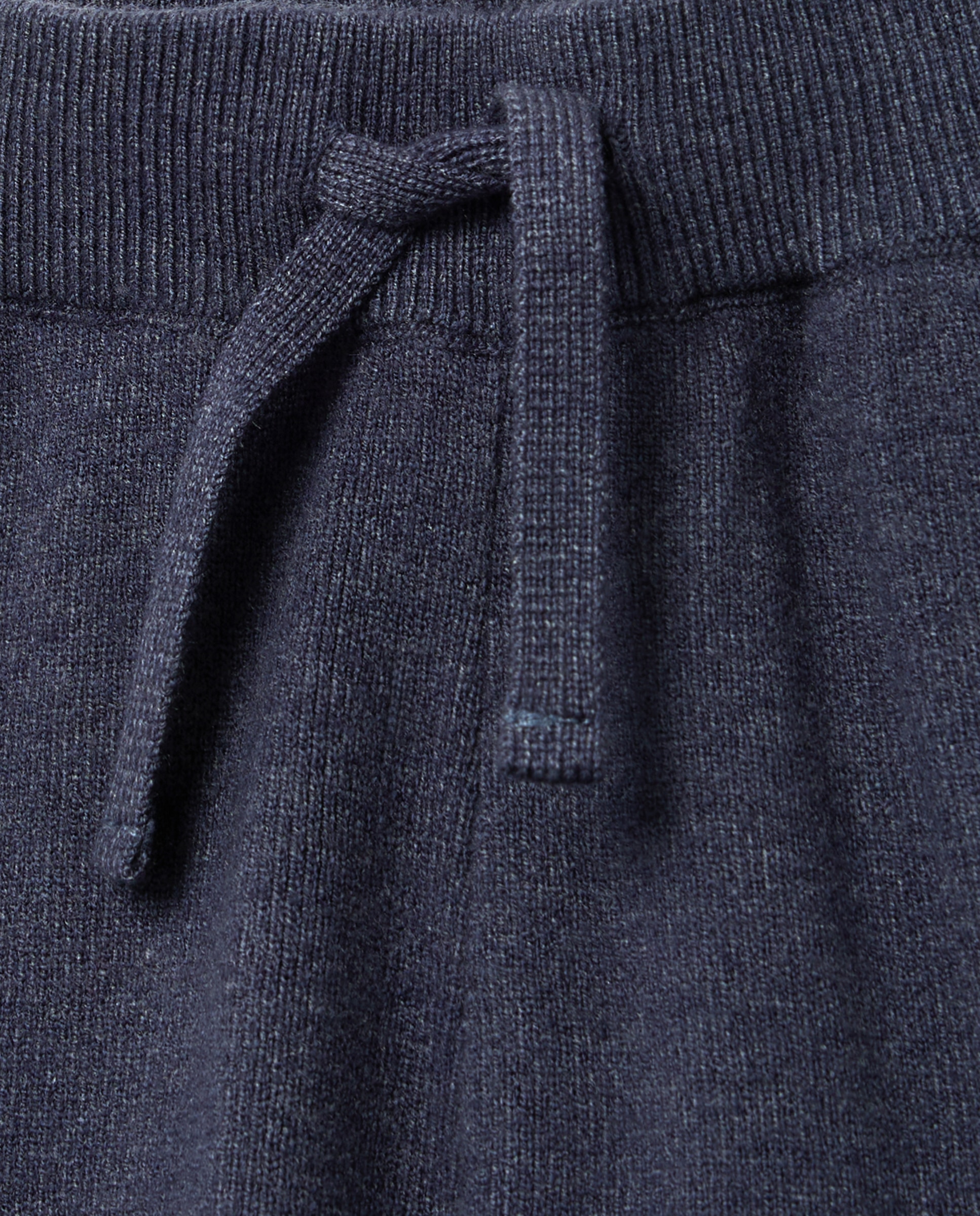 Pantalón cargo tricot liso de niño - Kids El Corte Inglés - Azul marino Azul marino-2