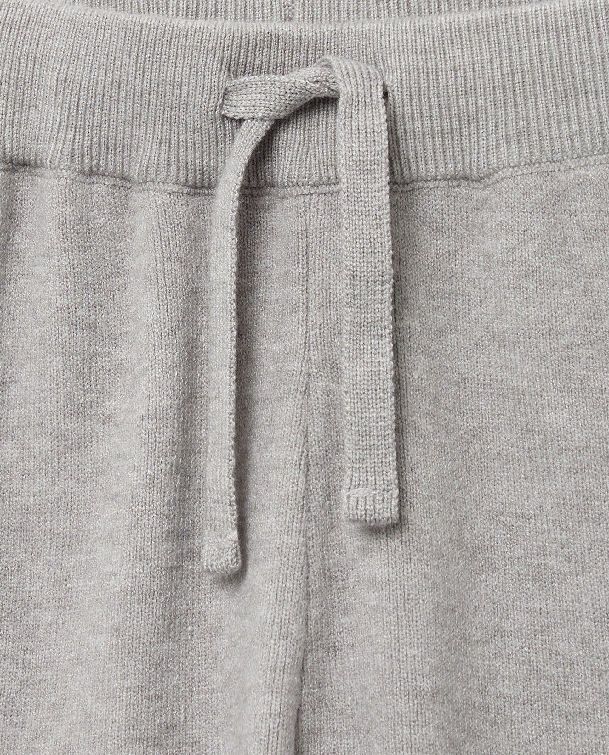 Pantalón cargo tricot liso de niño - Kids El Corte Inglés - 820 Gris medio 820 Gris medio-2