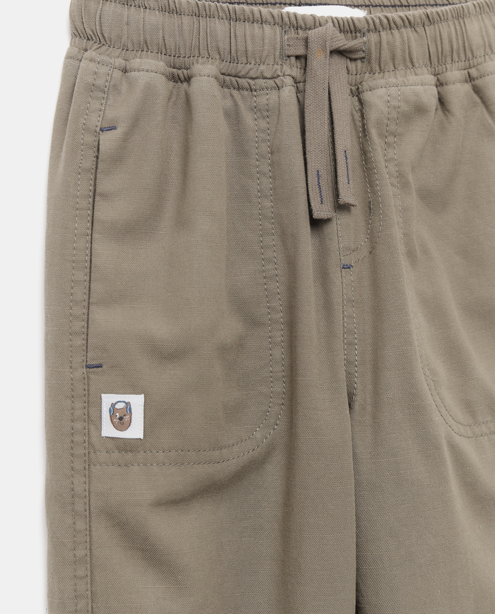 Pantalón Tencell forrado de niño - Kids El Corte Inglés - 520 Kaki 520 Kaki-5