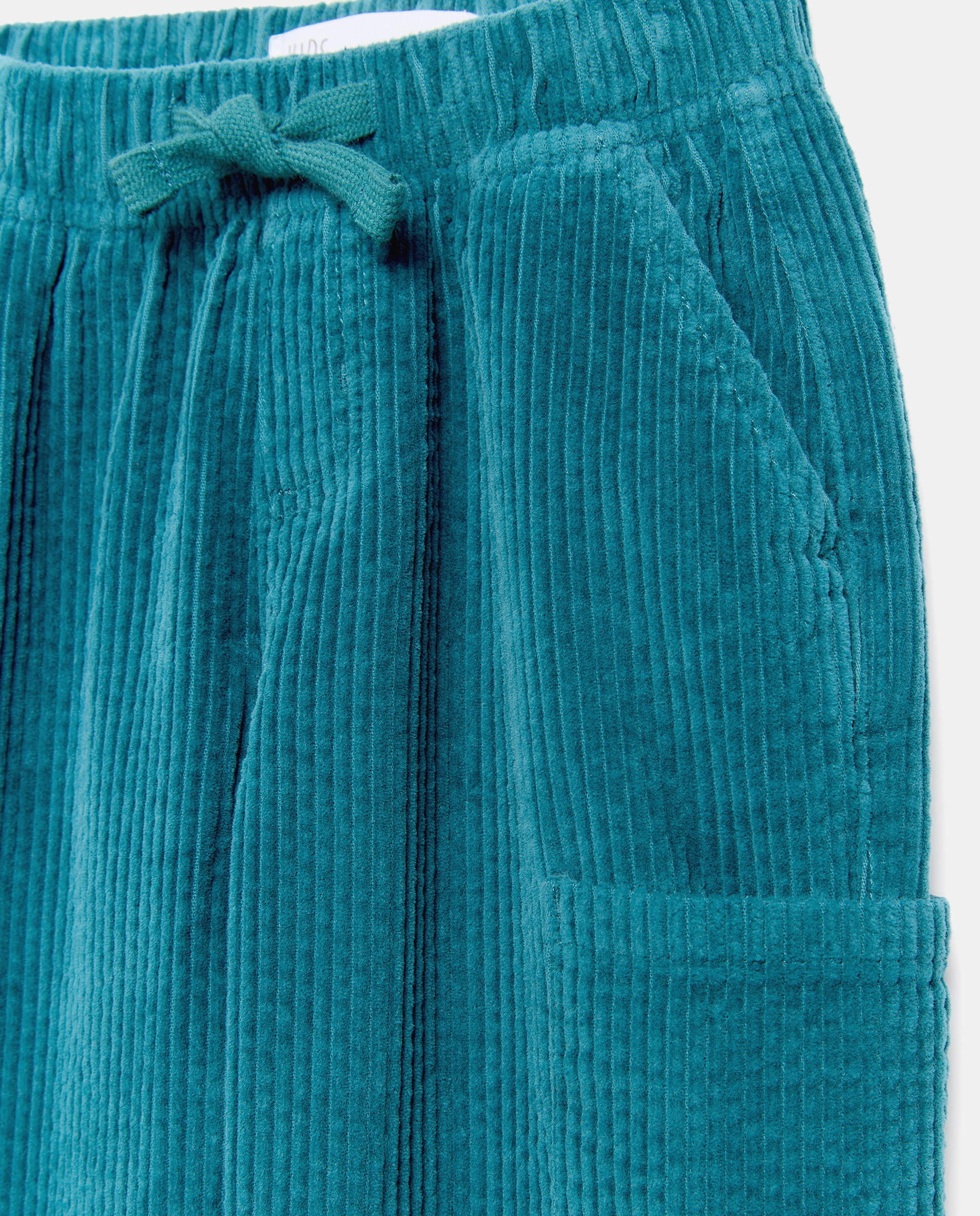 Pantalón de pana gruesa seersucker de niño - Kids El Corte Inglés - 400 Azul 400 Azul-2