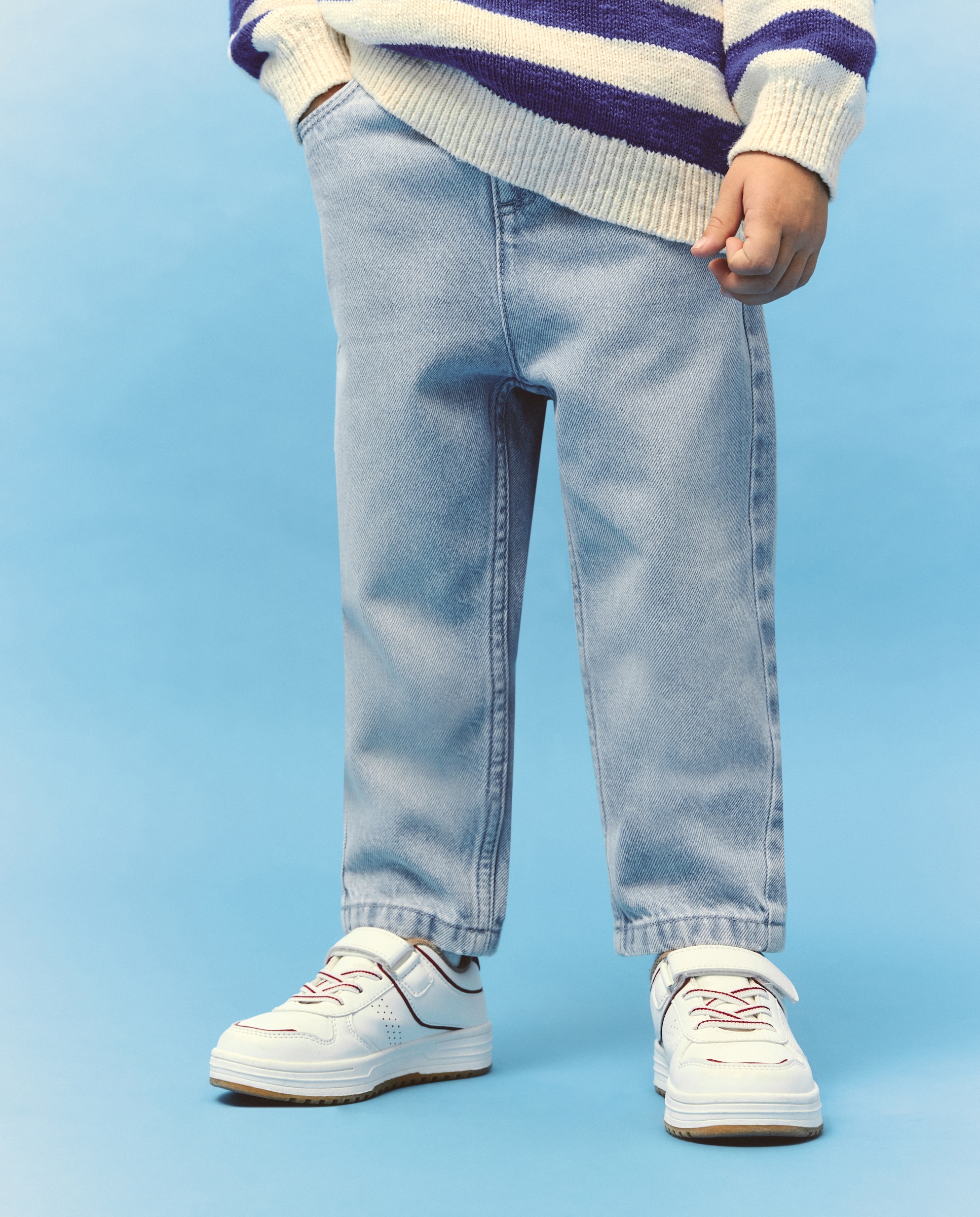 Jeans Básicas Kids El Corte Inglés Cerúleo-2
