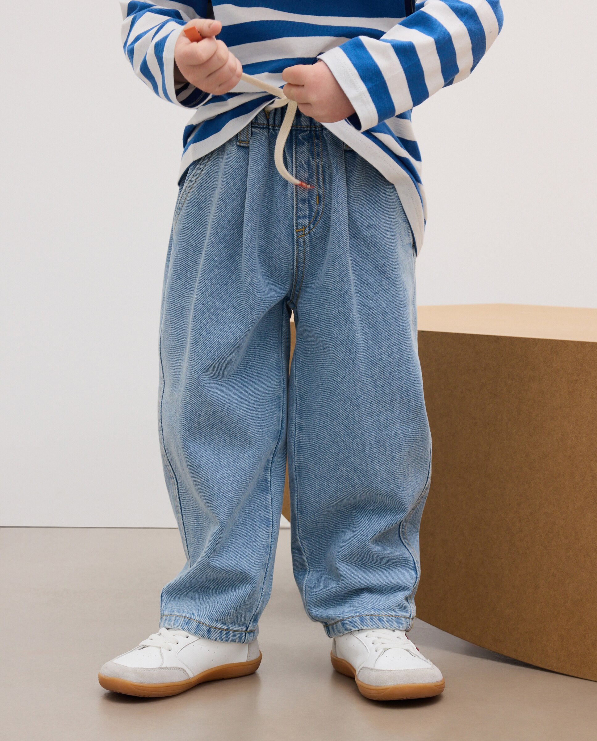 Pantalón vaquero Barrel de niño - Kids El Corte Inglés - Ceruelo Ceruelo-2