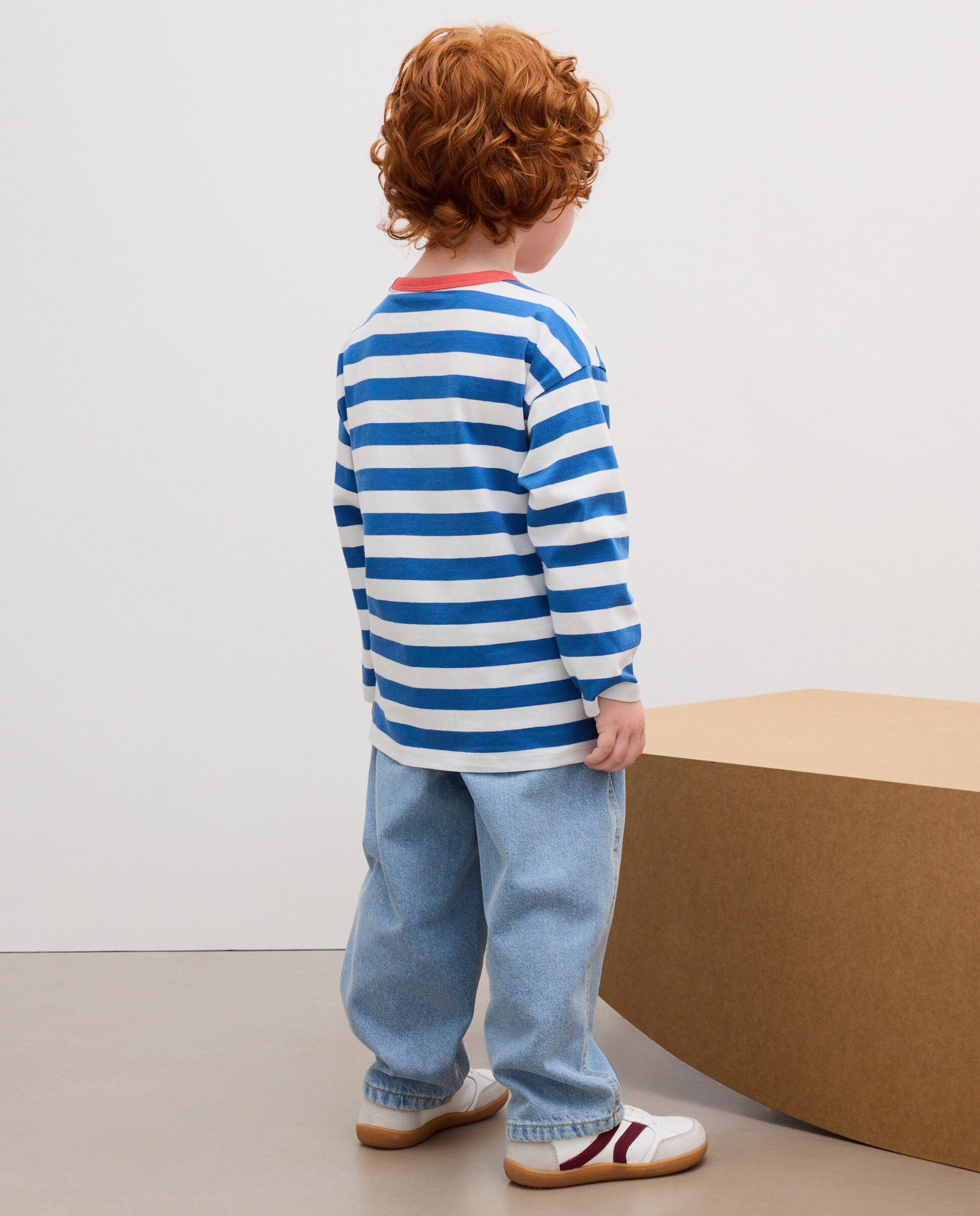 Pantalón vaquero Barrel de niño - Kids El Corte Inglés - Ceruelo Ceruelo-3