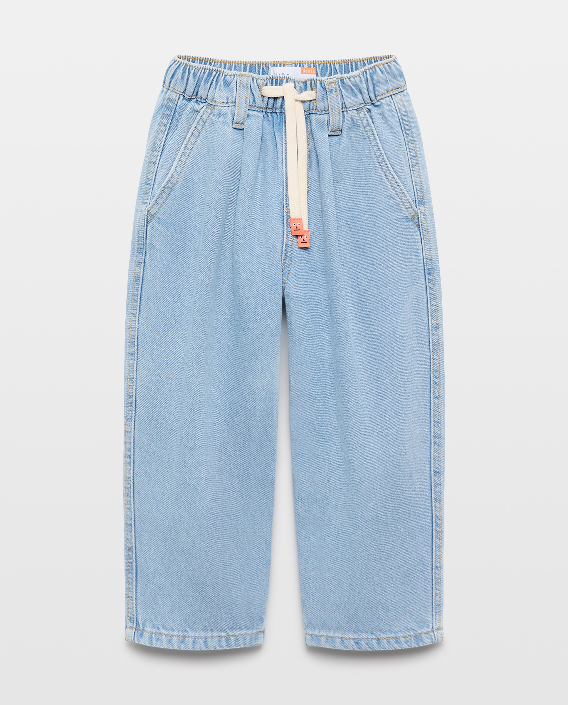 Pantalón vaquero Barrel de niño - Kids El Corte Inglés - Ceruelo Ceruelo-4