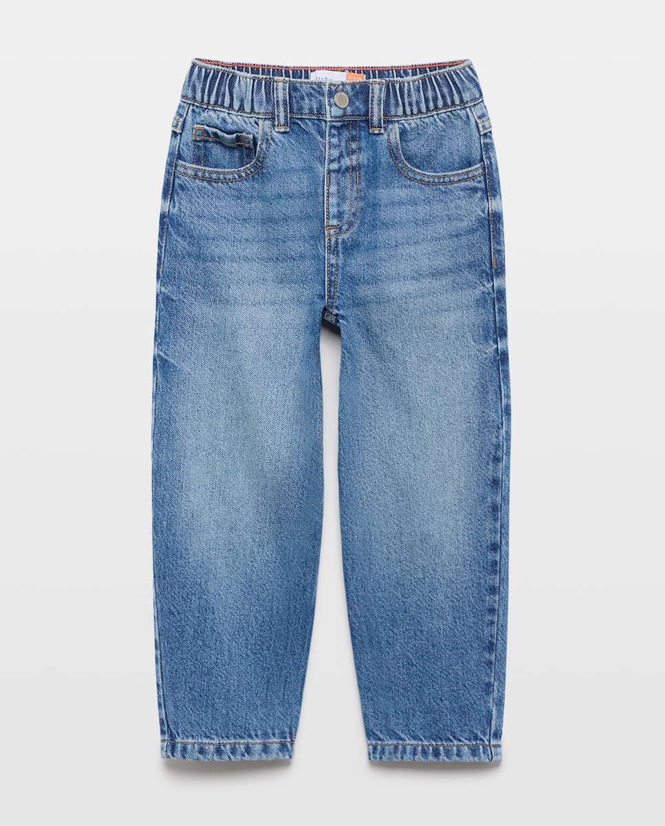 Imagem 0 de Jeans Baggy Lisas