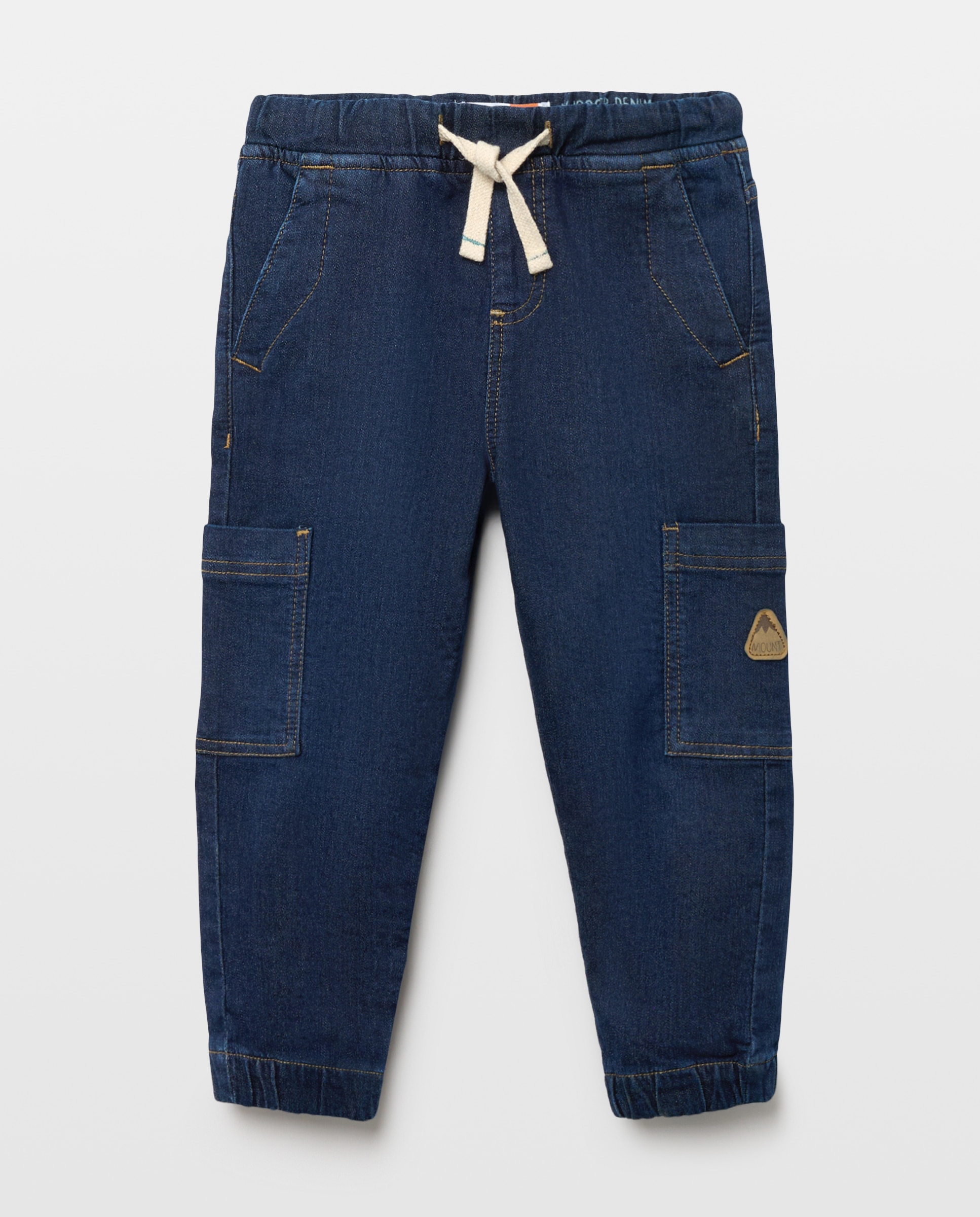 Imagem 0 de Jeans Jogger Knit Cargo Fit