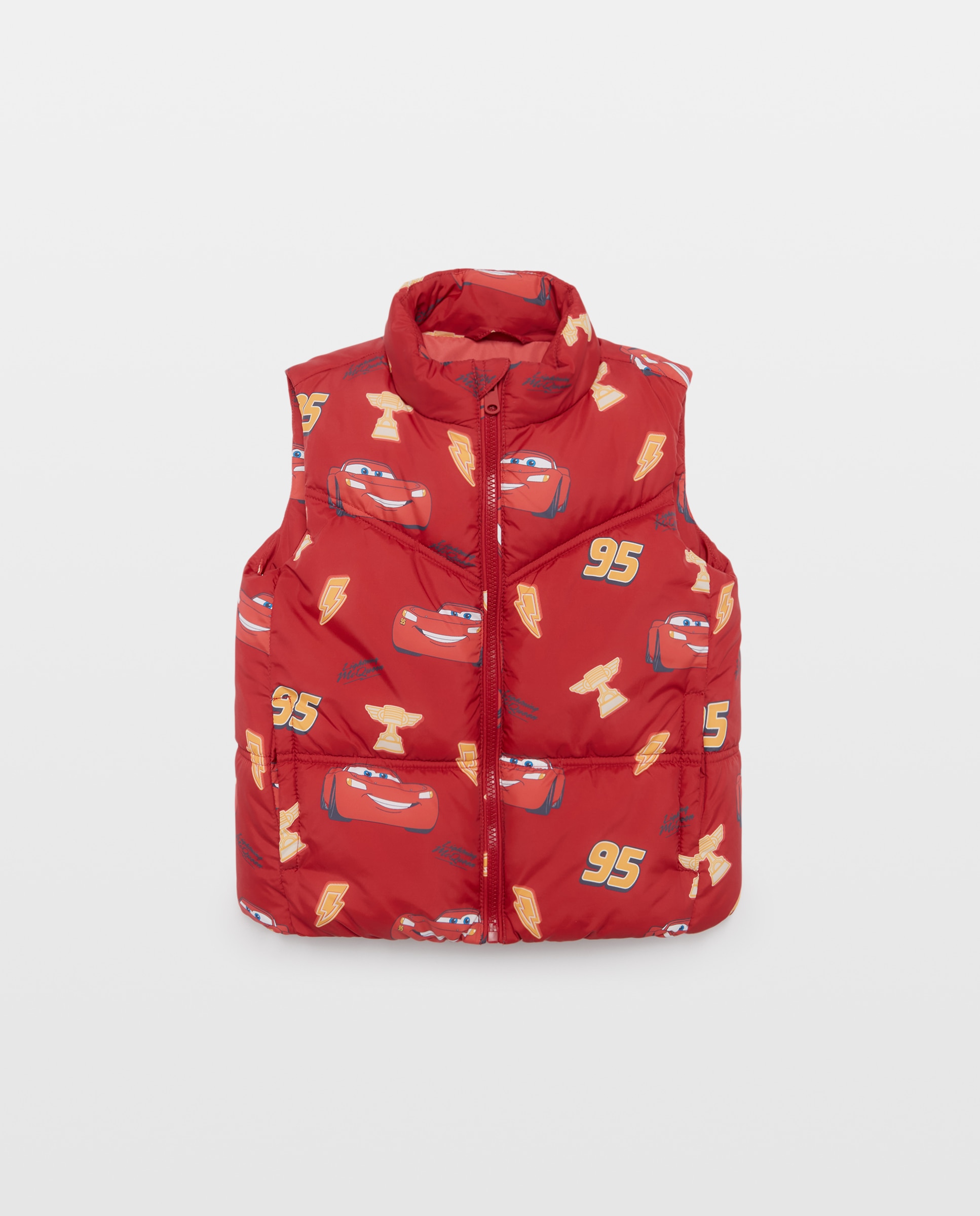 Imagem 0 de Colete com All Over Print de Fantasia Carros