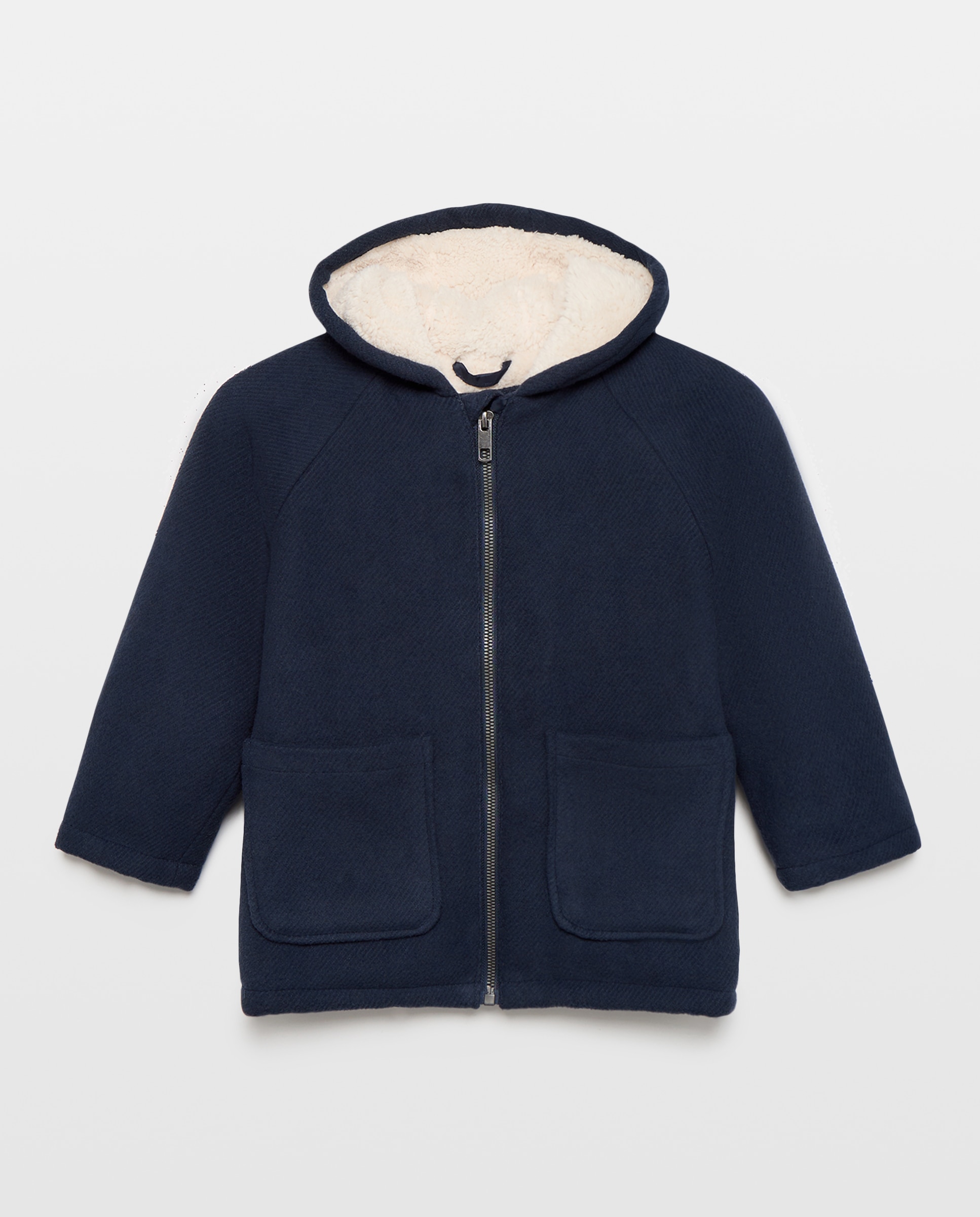 Trenka polar lisa de niño - Kids El Corte Inglés - Azul marino Azul marino-1