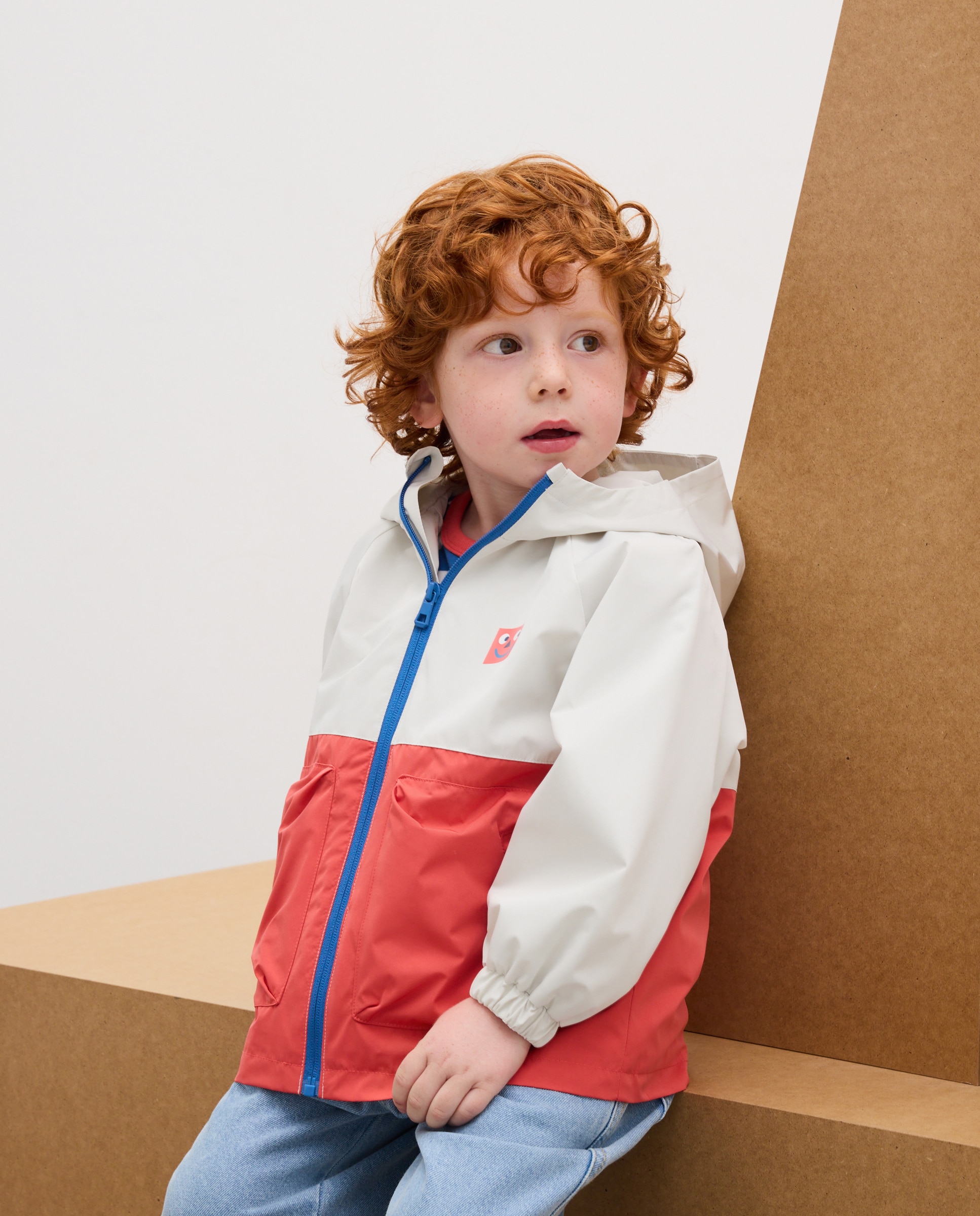 Imagem 0 de Parka Ligeira com Color Block