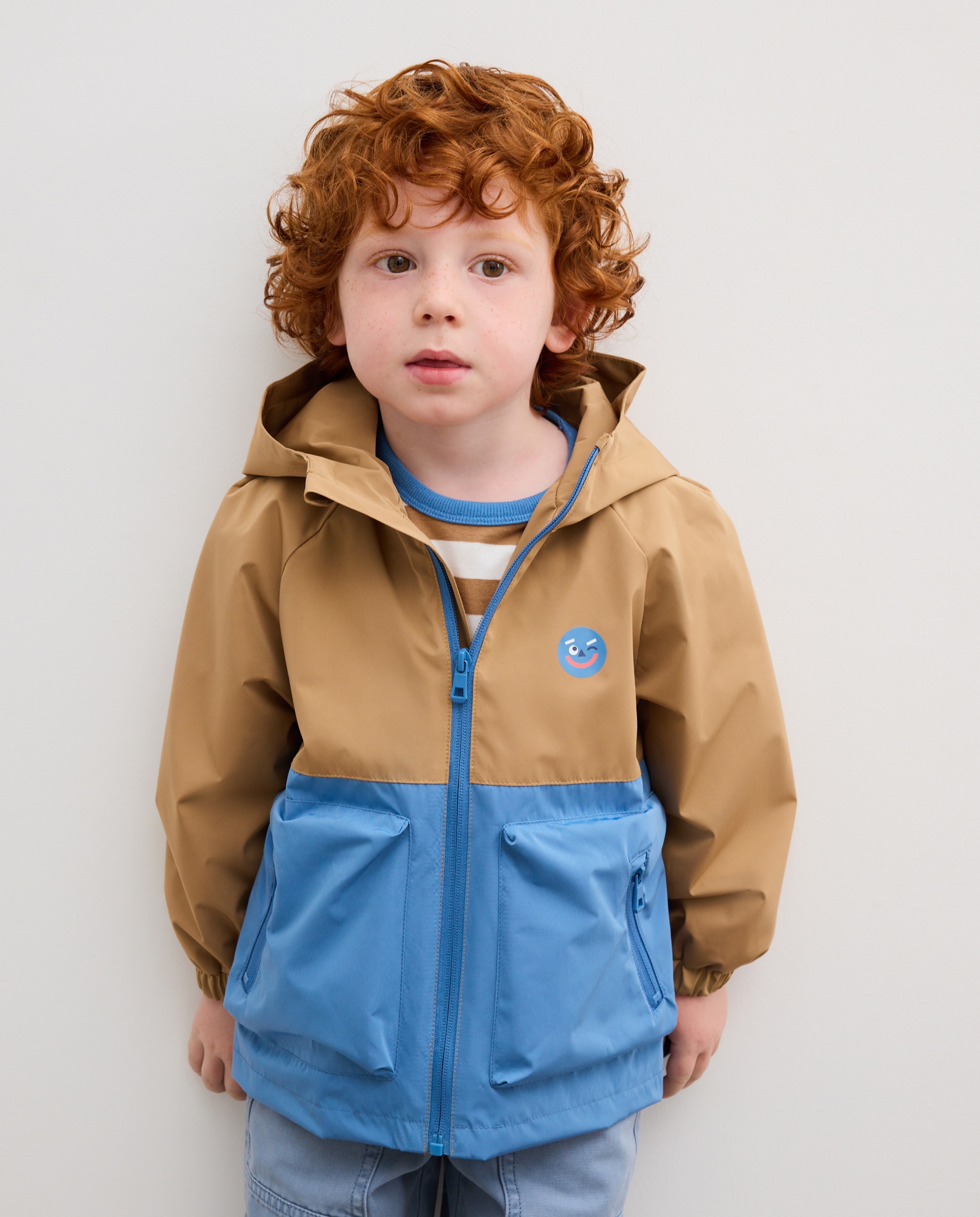 Parka ligera de niño color block - Kids El Corte Inglés - 400 Azul 400 Azul-1