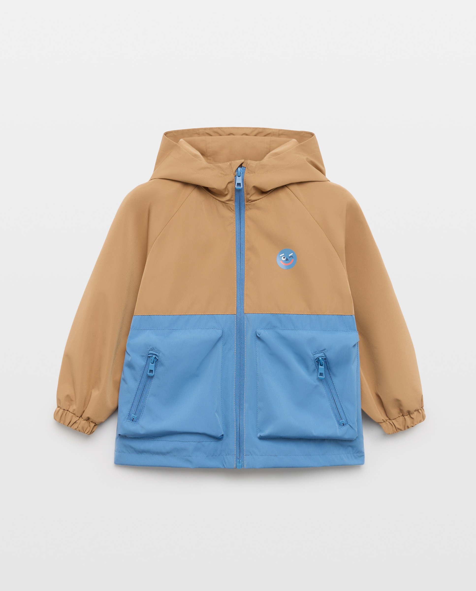 Parka ligera de niño color block - Kids El Corte Inglés - 400 Azul 400 Azul-5