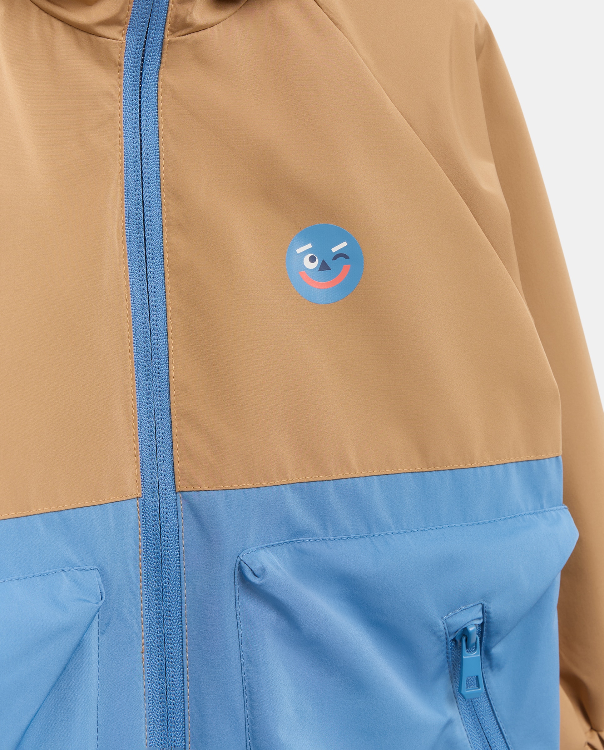 Parka ligera de niño color block - Kids El Corte Inglés - 400 Azul 400 Azul-6