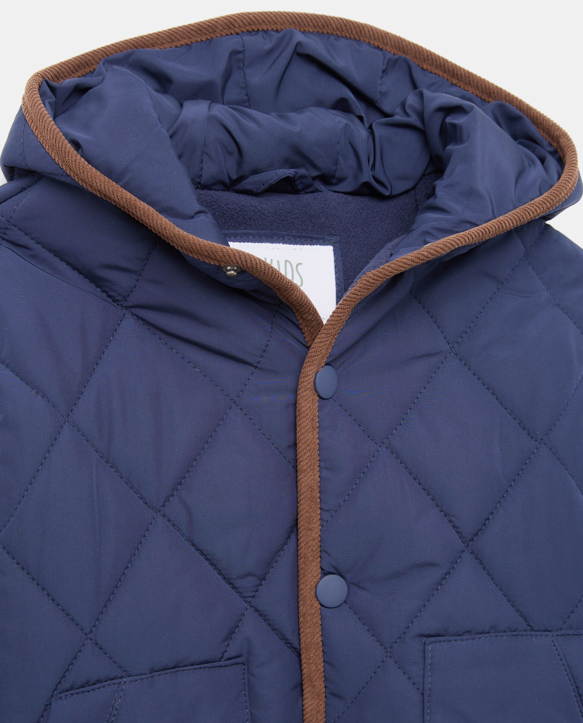 Parka de niño en color liso - Kids El Corte Inglés - Azul marino Azul marino-2