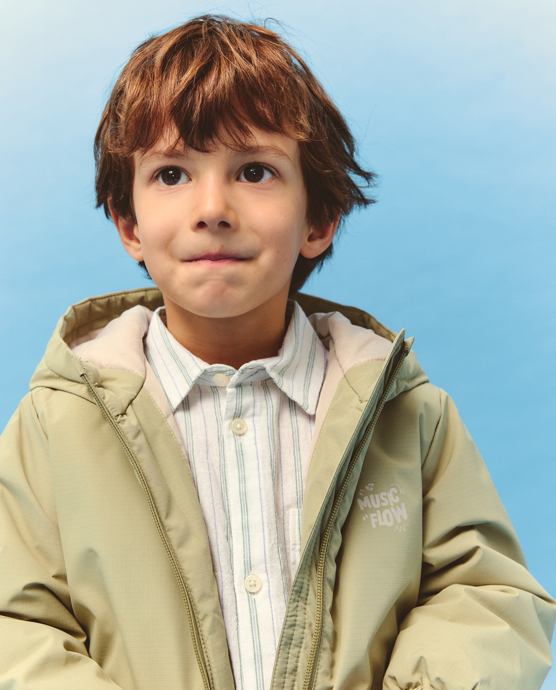 Parka acolchada ligera de niño - Kids El Corte Inglés - Verde Verde-2