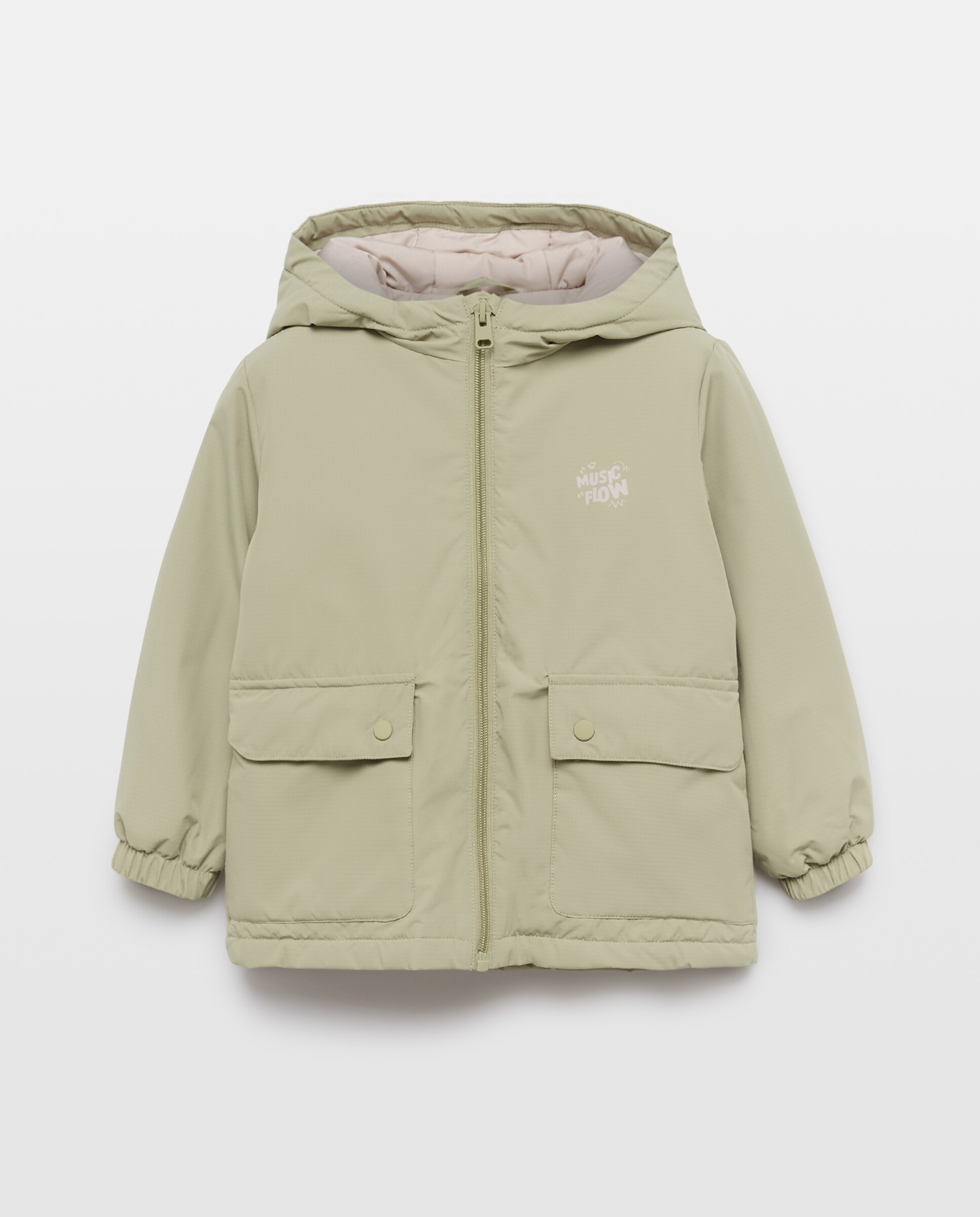 Parka acolchada ligera de niño - Kids El Corte Inglés - Verde Verde-4