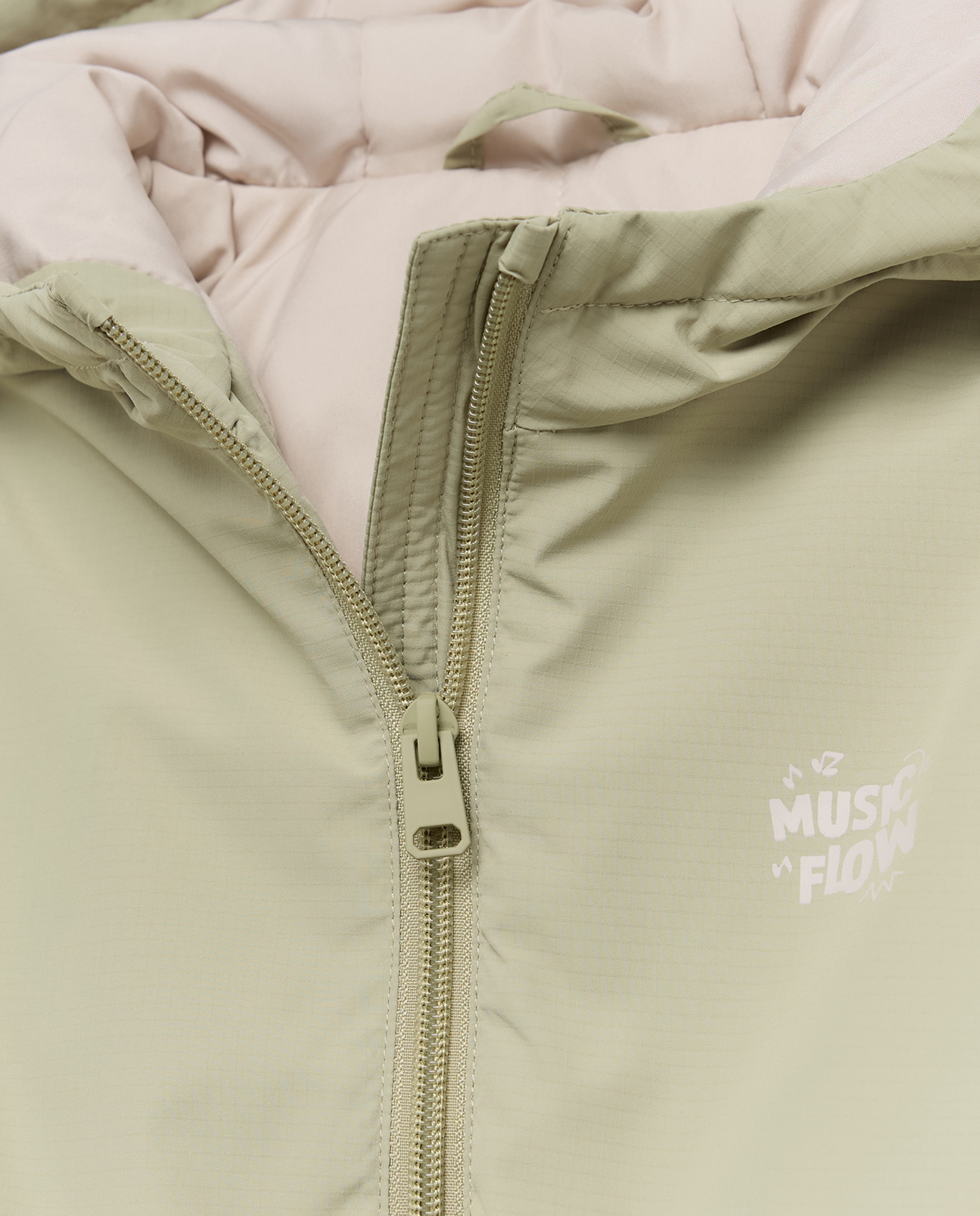 Parka acolchada ligera de niño - Kids El Corte Inglés - Verde Verde-5