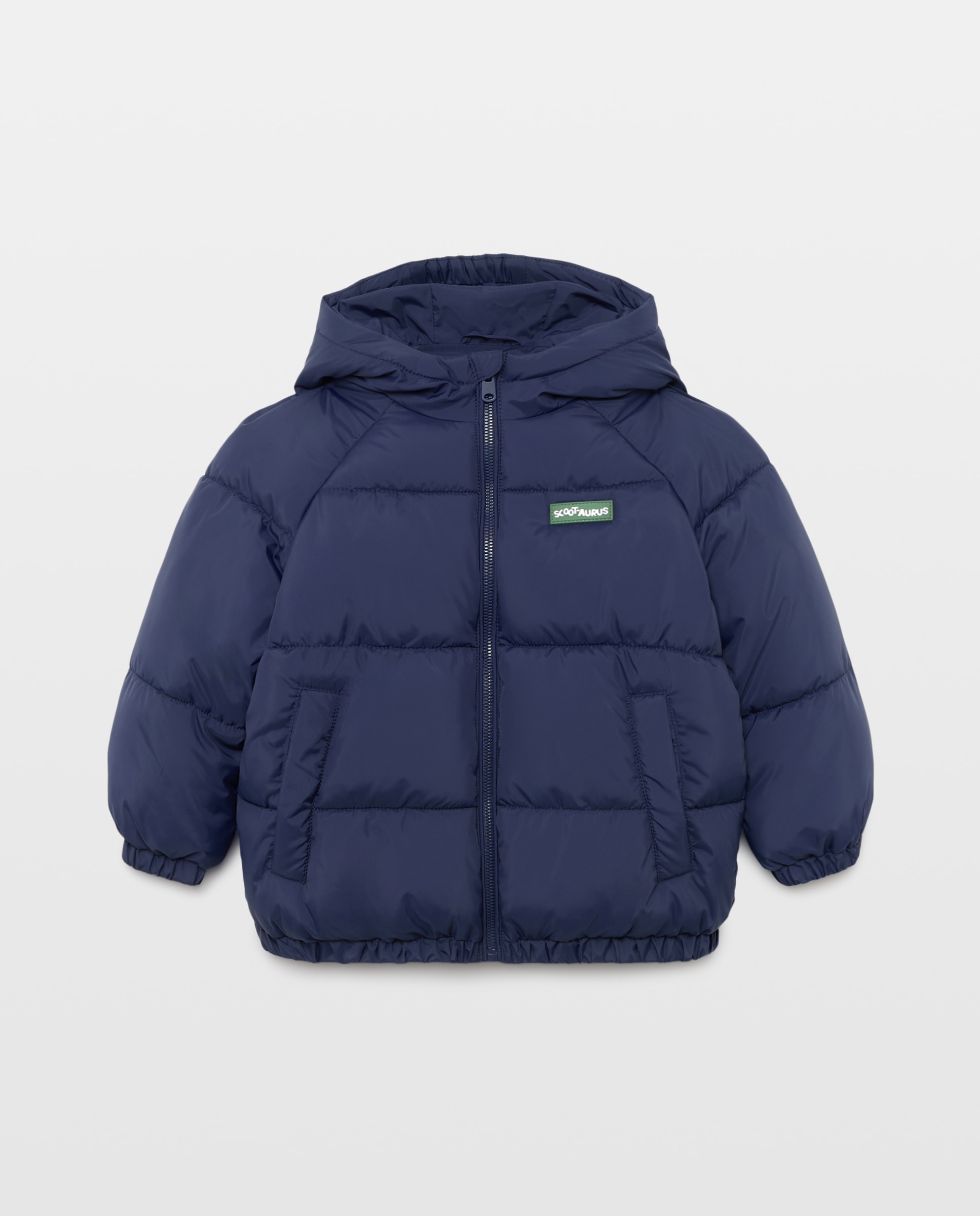 Parka básica lisa de niño - Kids El Corte Inglés - Azul marino Azul marino-4